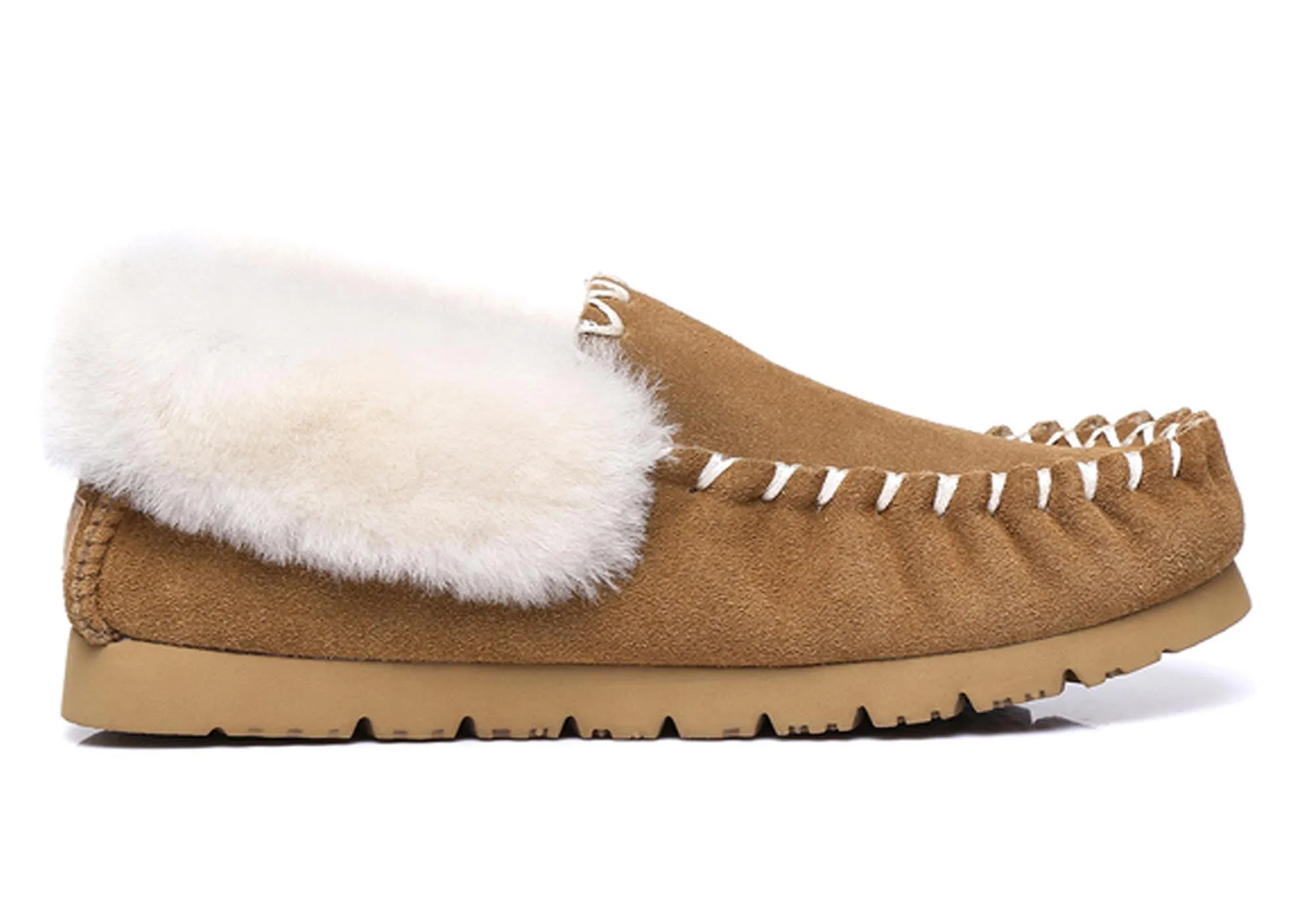 UGG Australian Shepherd Mocassins Pantoufles Confortables Unisexe POPO Chaussures UGG