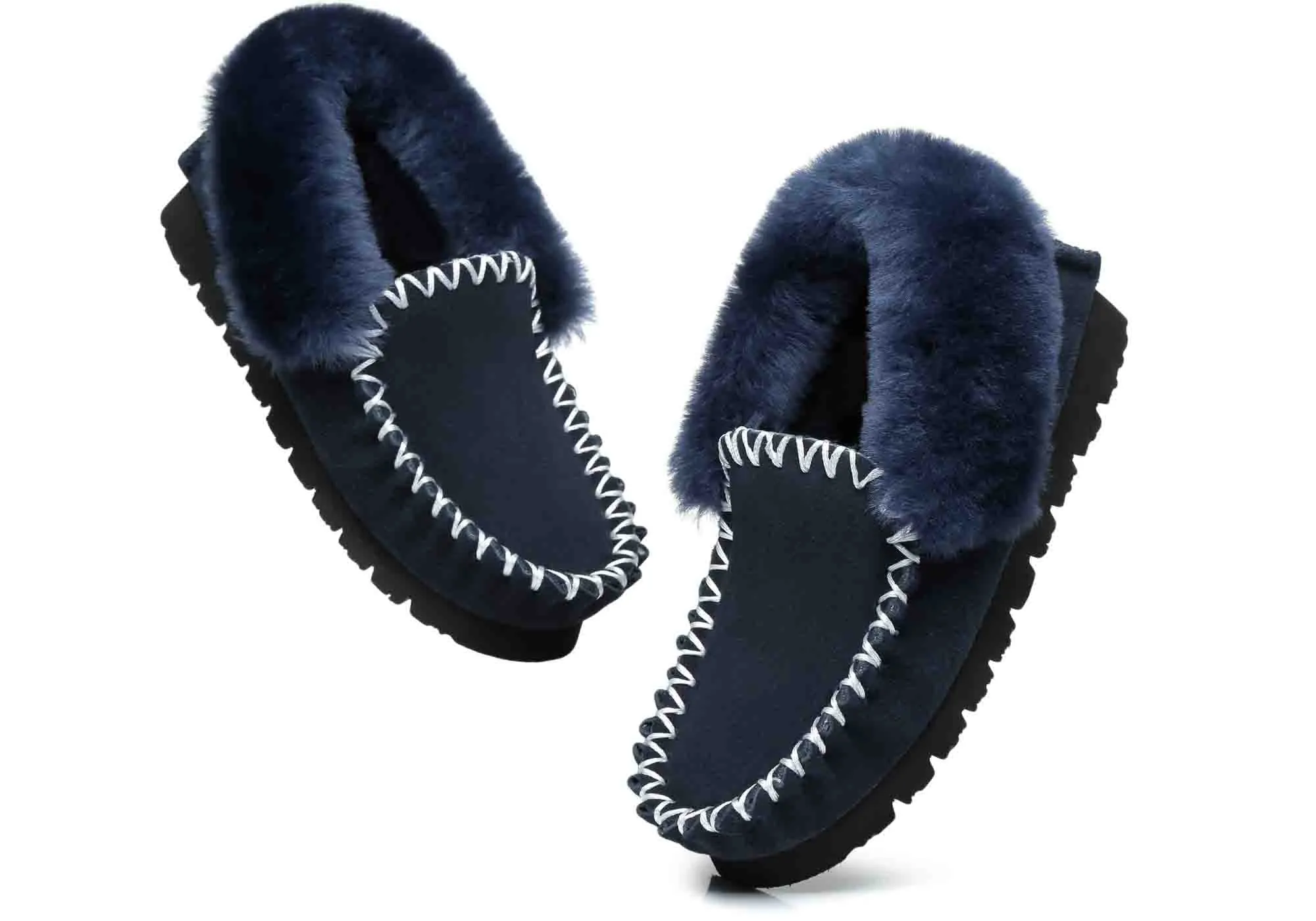 UGG Australian Shepherd Mocassins Pantoufles Confortables Unisexe POPO Chaussures UGG