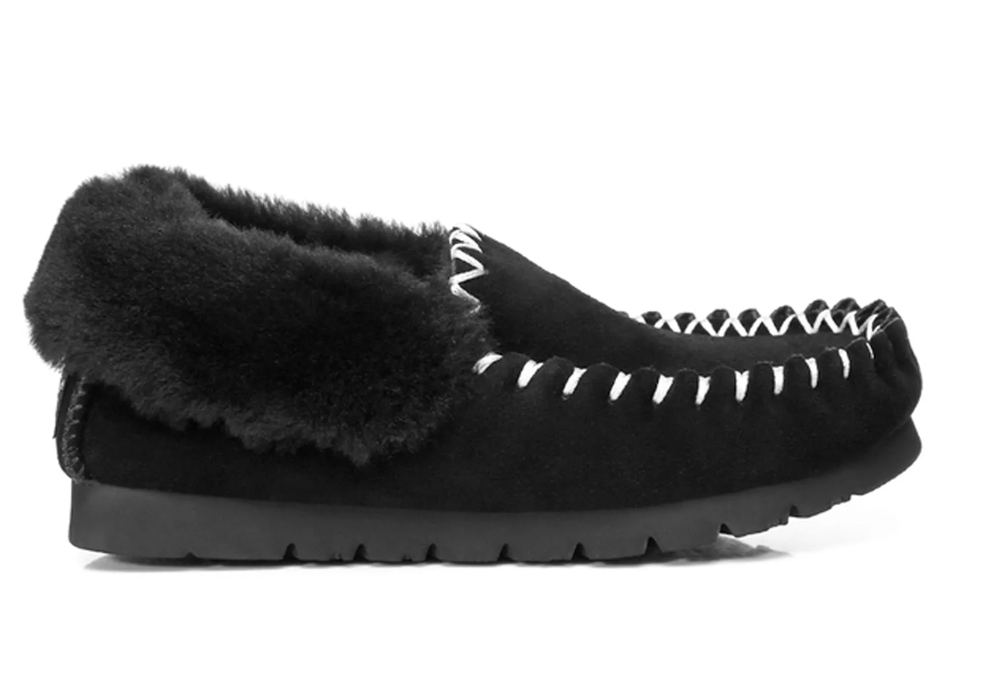 UGG Australian Shepherd Mocassins Pantoufles Confortables Unisexe POPO Chaussures UGG