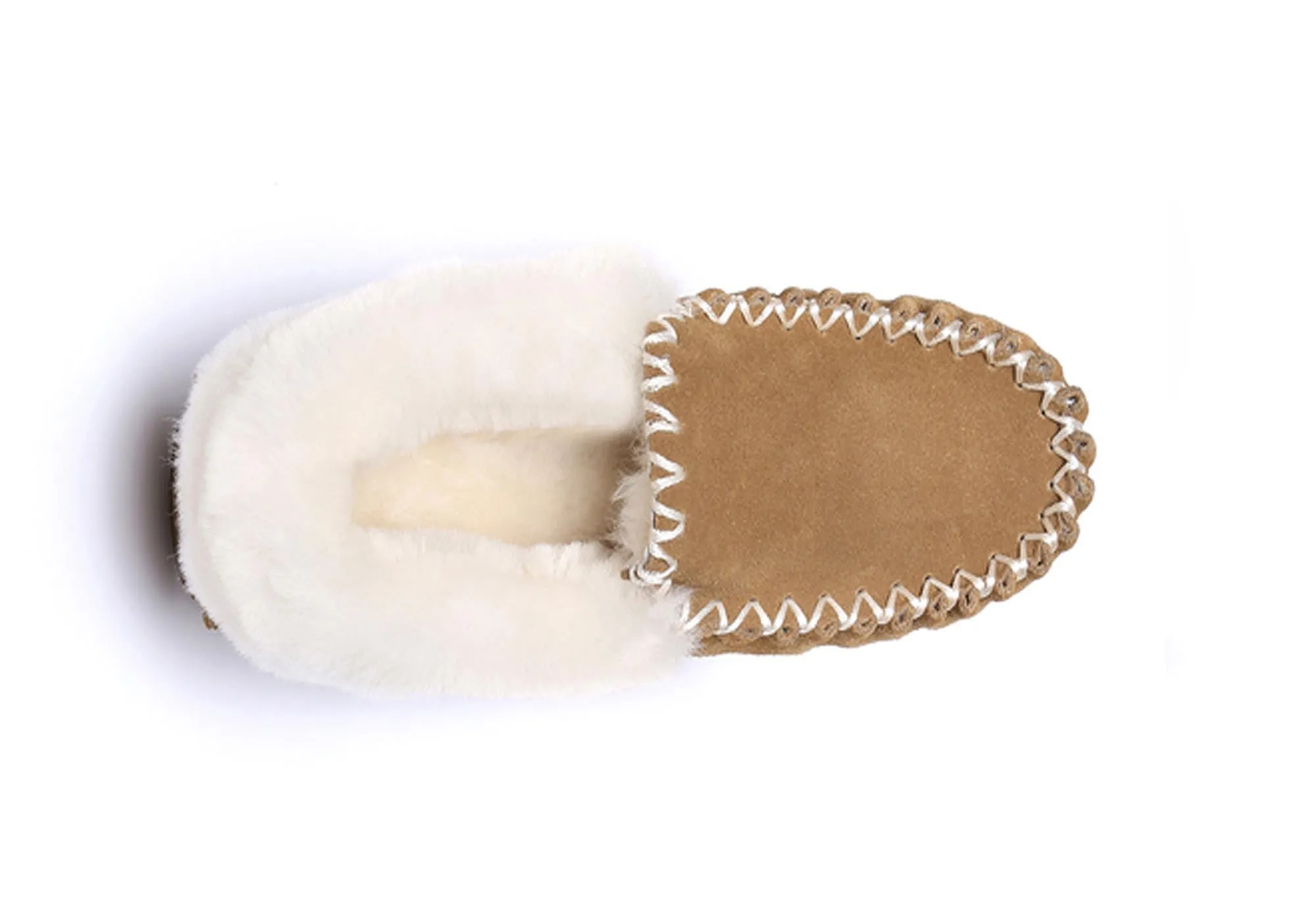UGG Australian Shepherd Mocassins Pantoufles Confortables Unisexe POPO Chaussures UGG