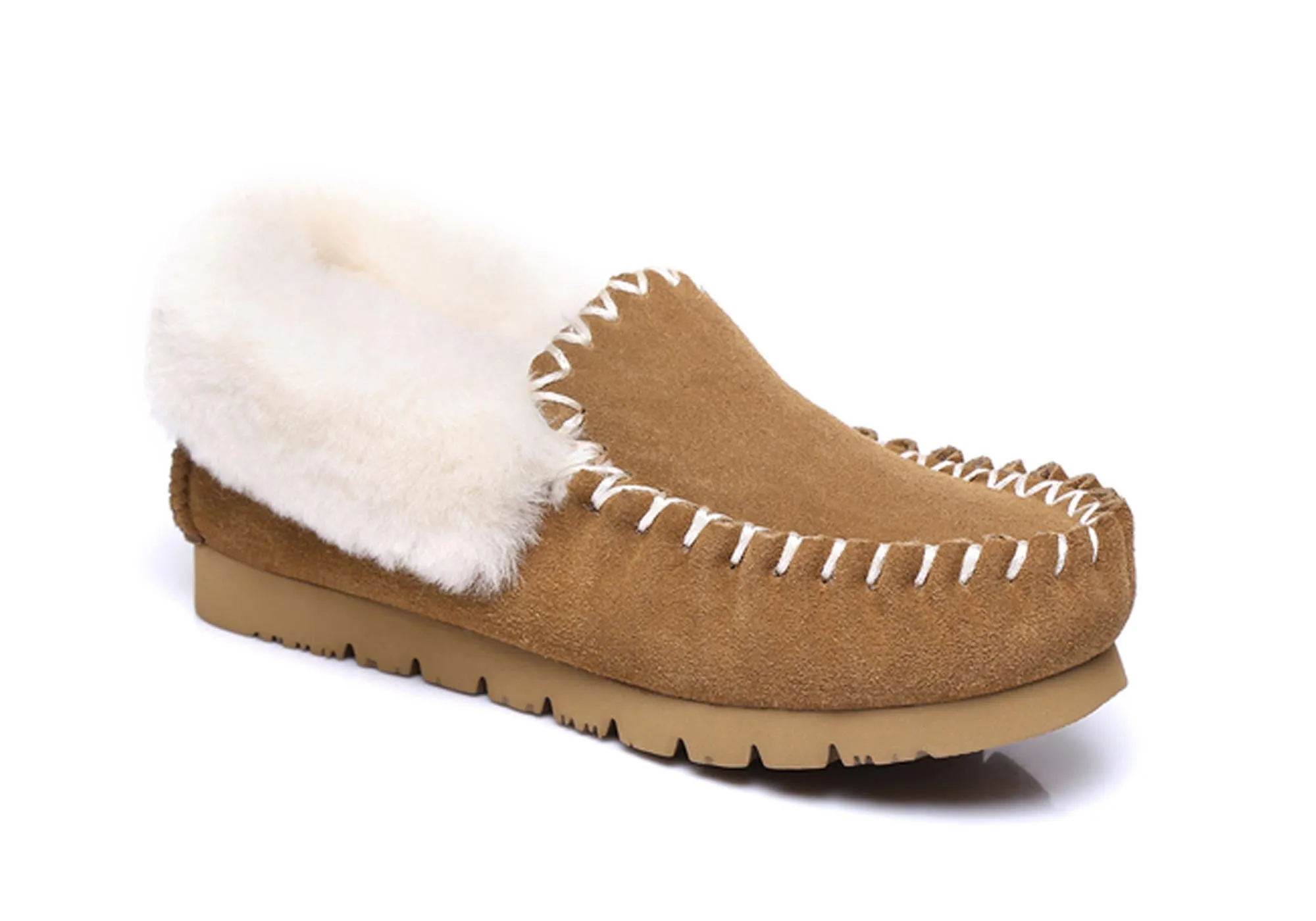 UGG Australian Shepherd Mocassins Pantoufles Confortables Unisexe POPO Chaussures UGG
