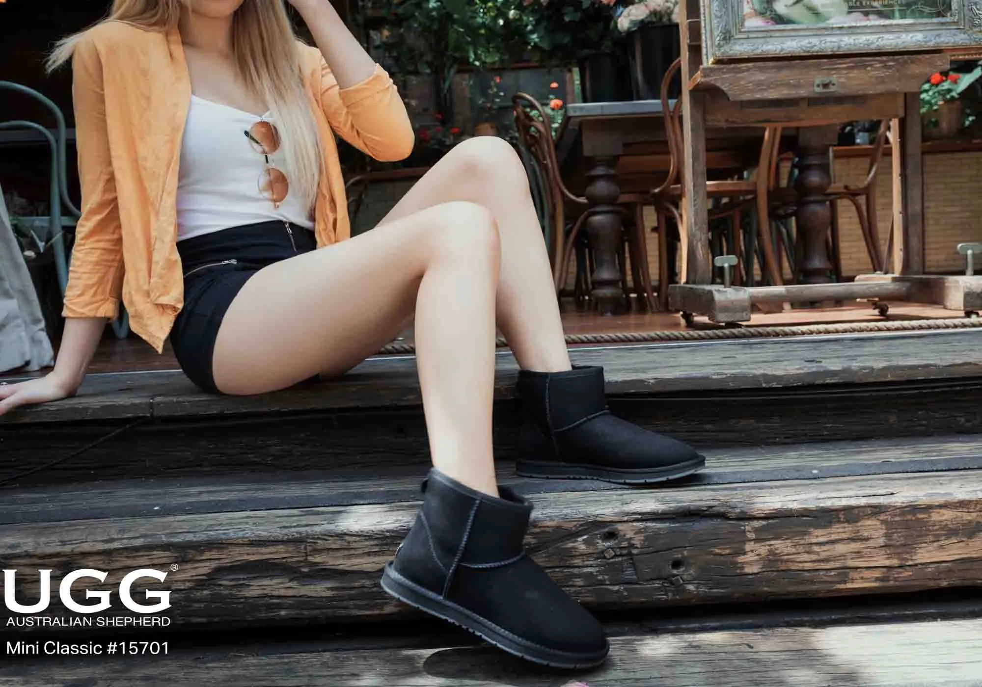 UGG Australian Shepherd Mini Classique Unisexe Bottes UGG Chaussures