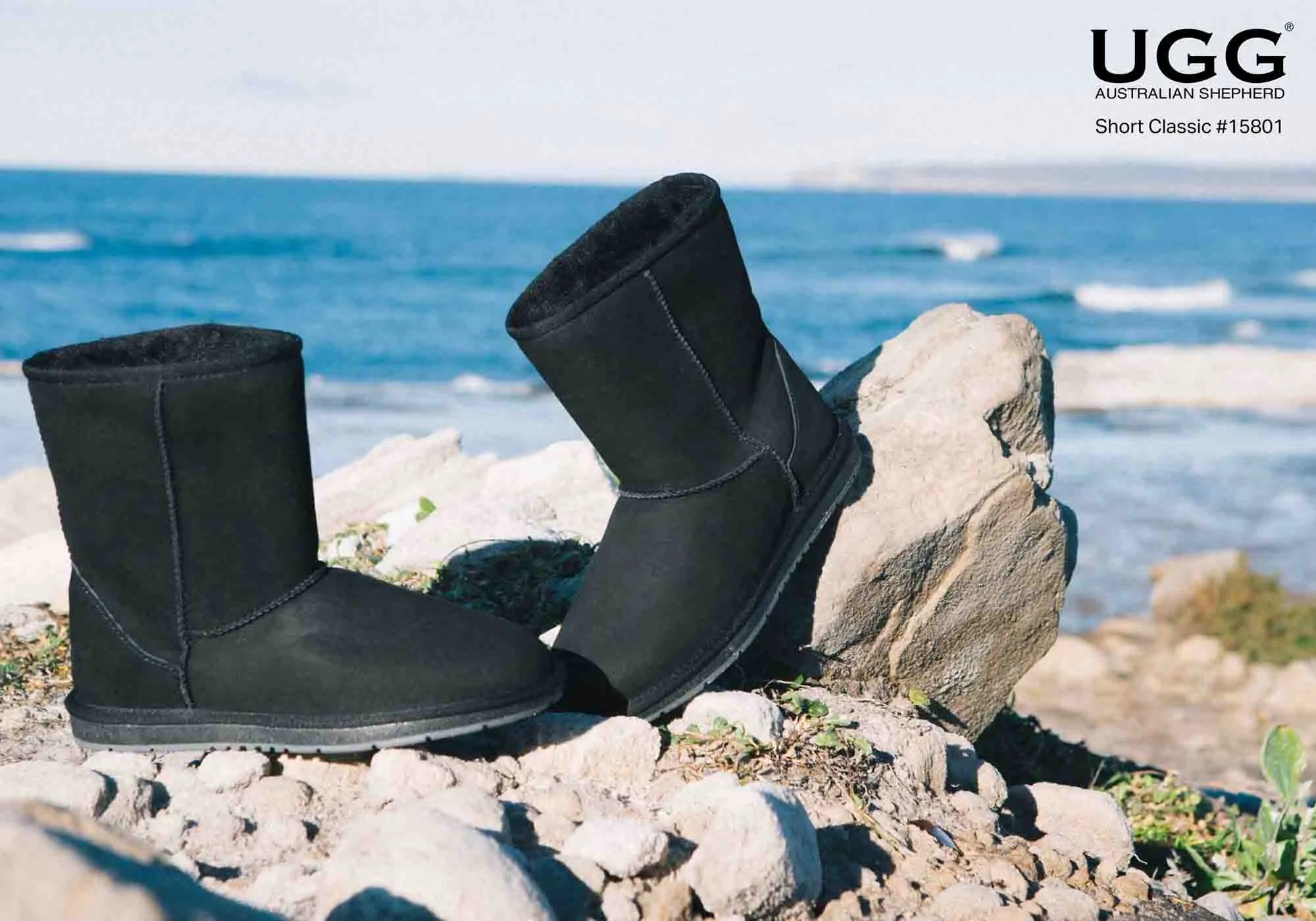 UGG Australian Shepherd Bottes Classiques Courtes Unisexe UGG