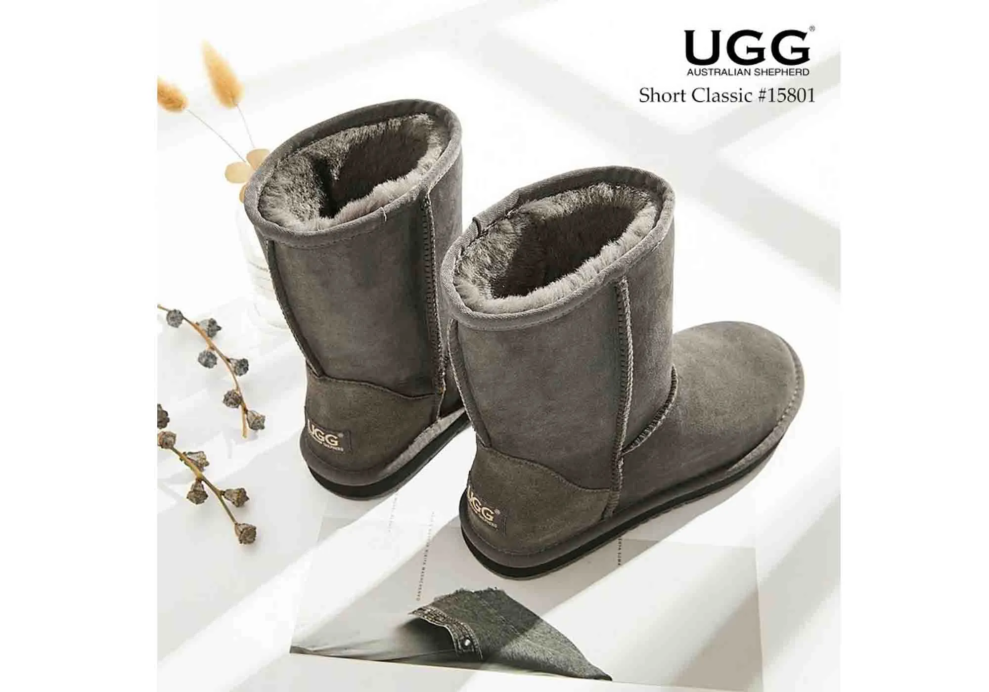 UGG Australian Shepherd Bottes Classiques Courtes Unisexe UGG