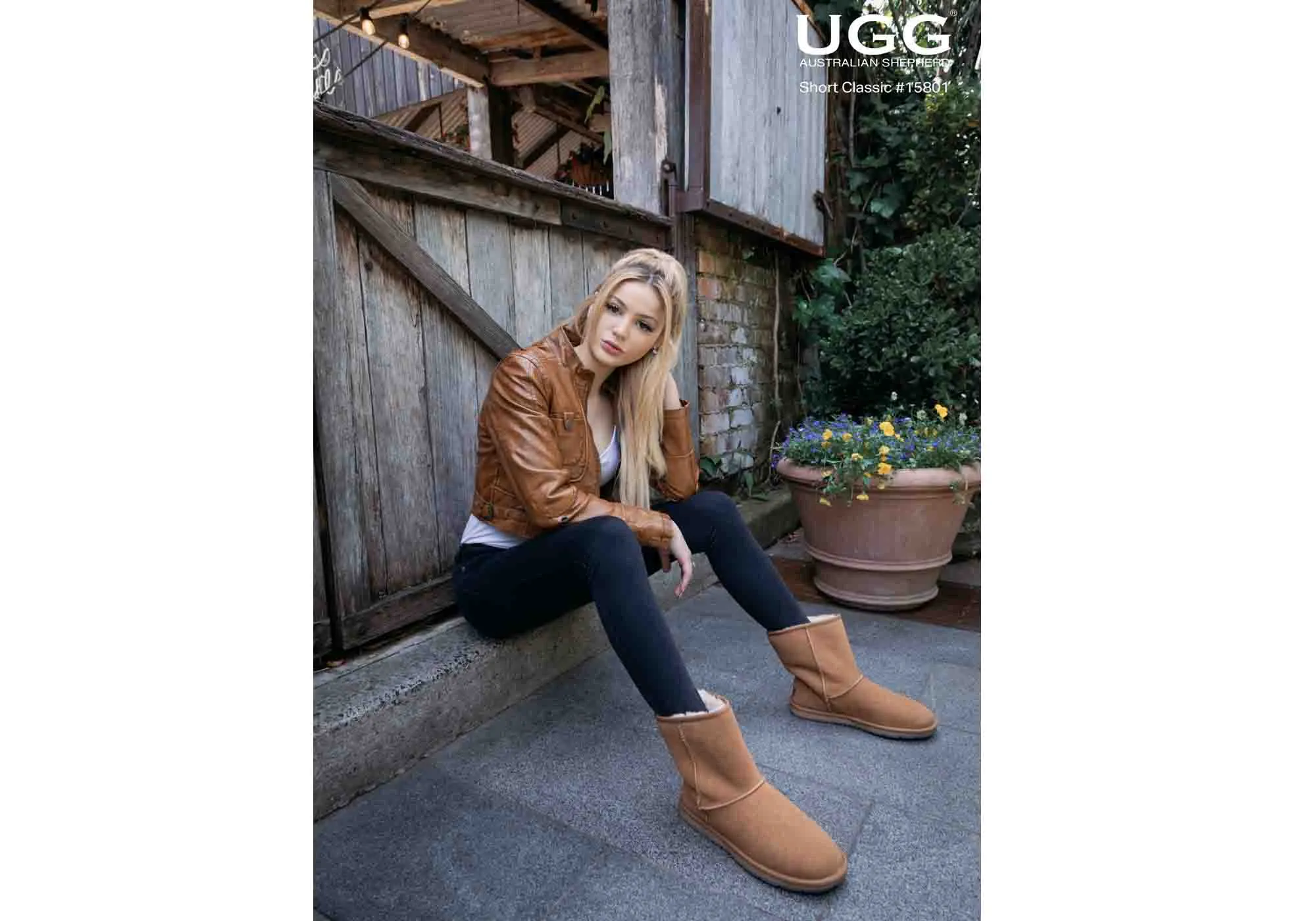 UGG Australian Shepherd Bottes Classiques Courtes Unisexe UGG