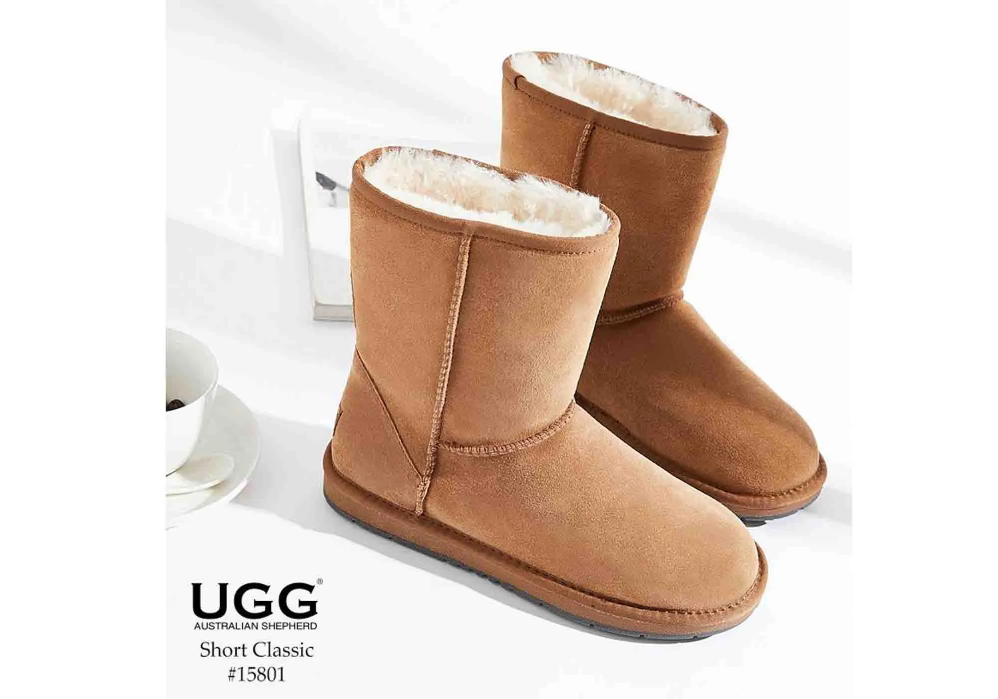 UGG Australian Shepherd Bottes Classiques Courtes Unisexe UGG