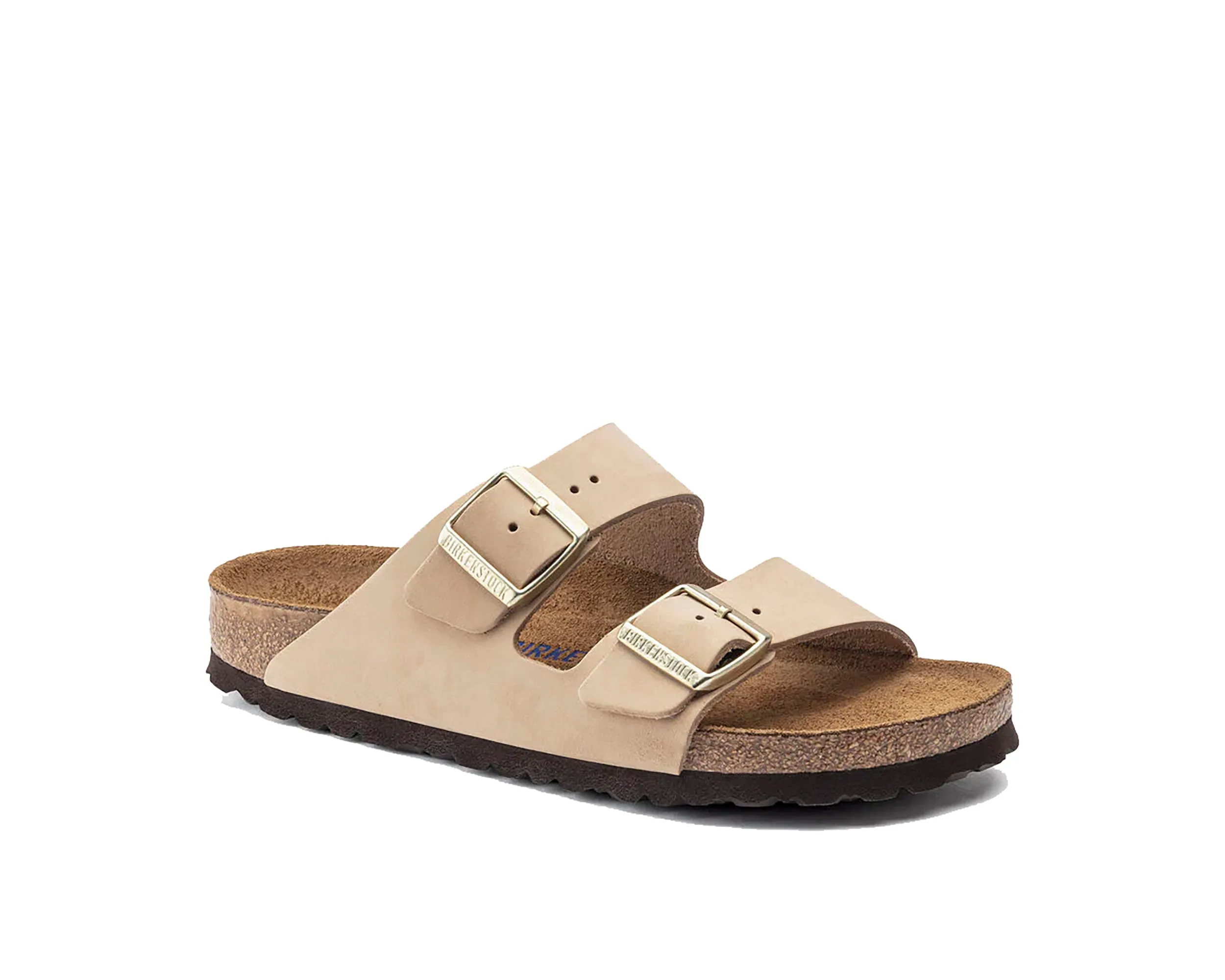 Arizona Soft Footbed en Cuir Nubuck Unisexe