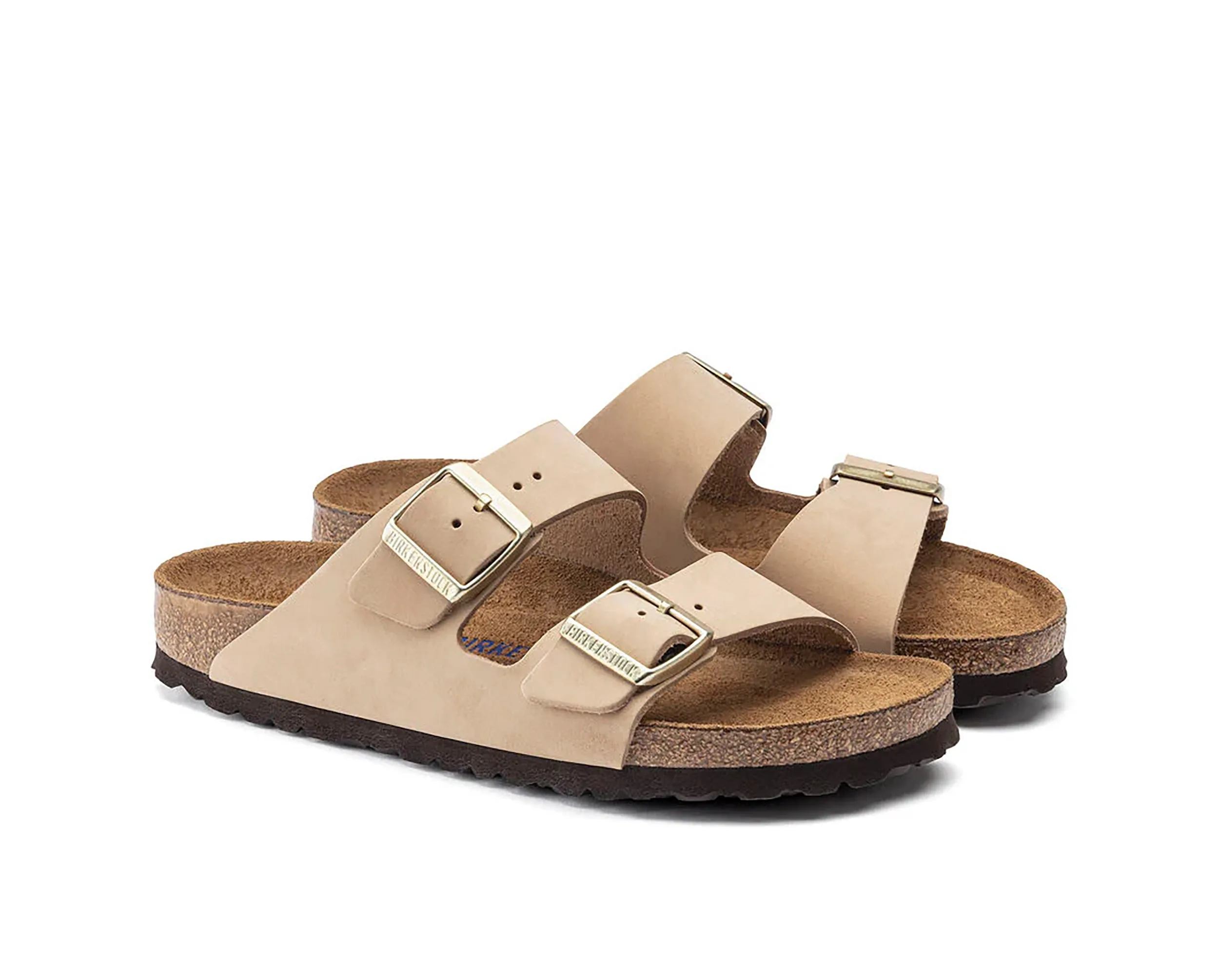 Arizona Soft Footbed en Cuir Nubuck Unisexe