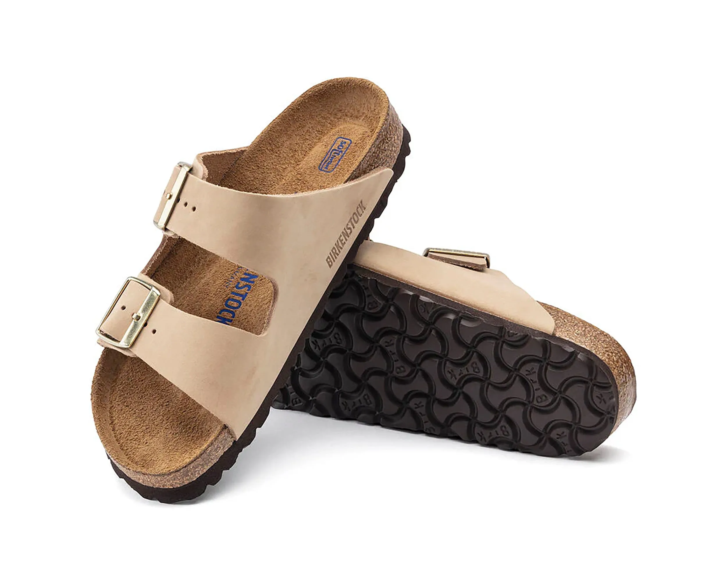 Arizona Soft Footbed en Cuir Nubuck Unisexe