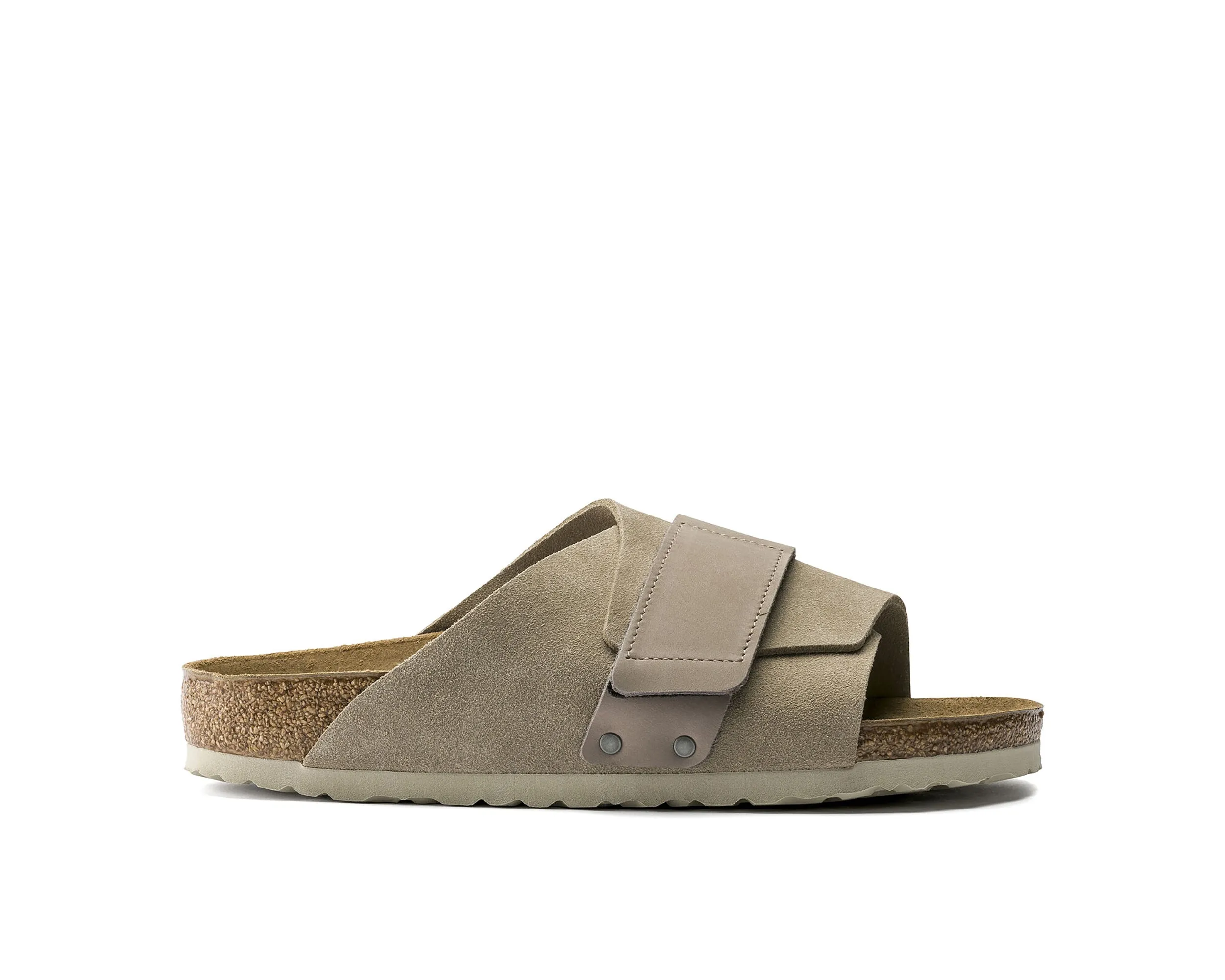 Cuir suédé Nunbuck Kyoto unisexe