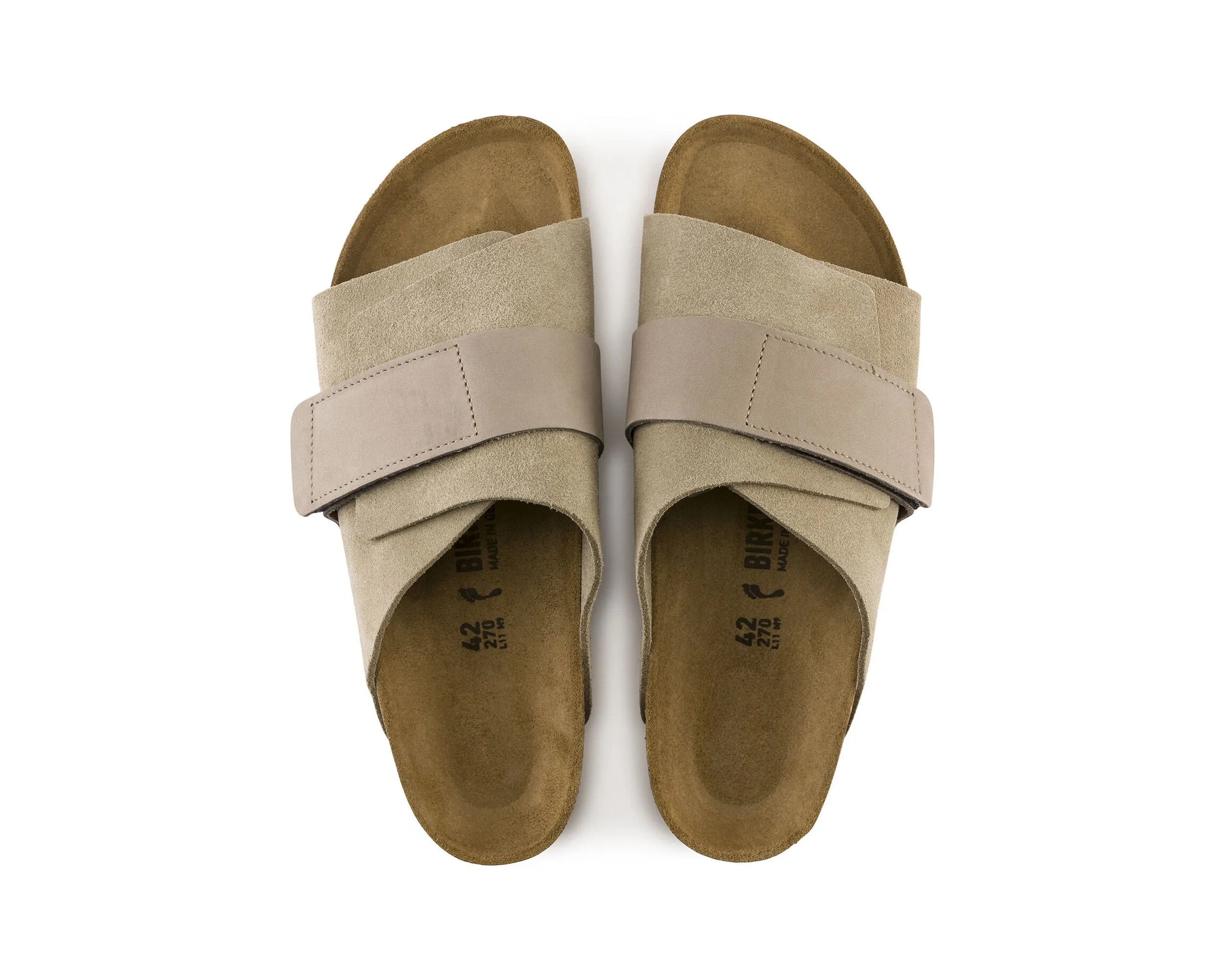 Cuir suédé Nunbuck Kyoto unisexe