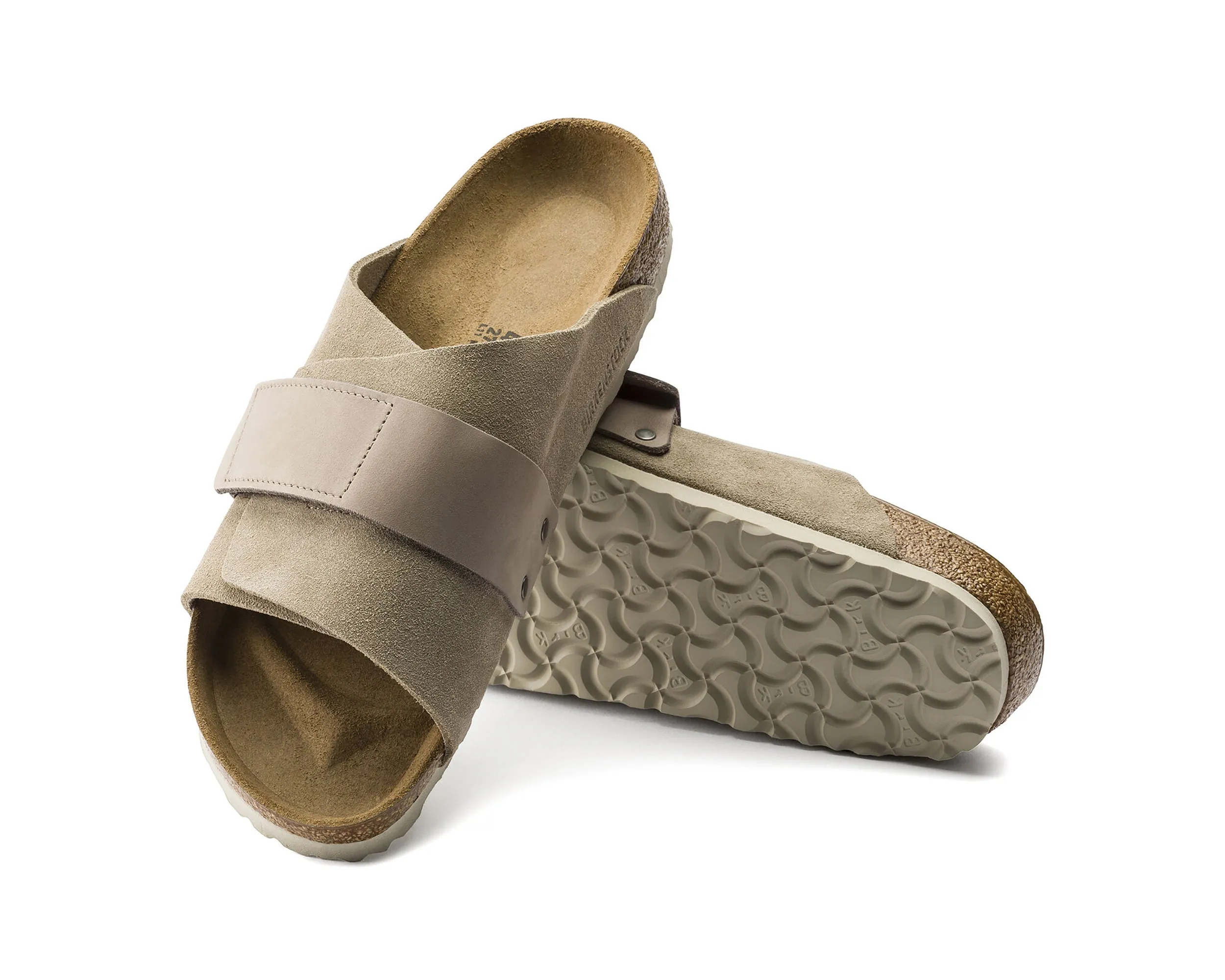 Cuir suédé Nunbuck Kyoto unisexe