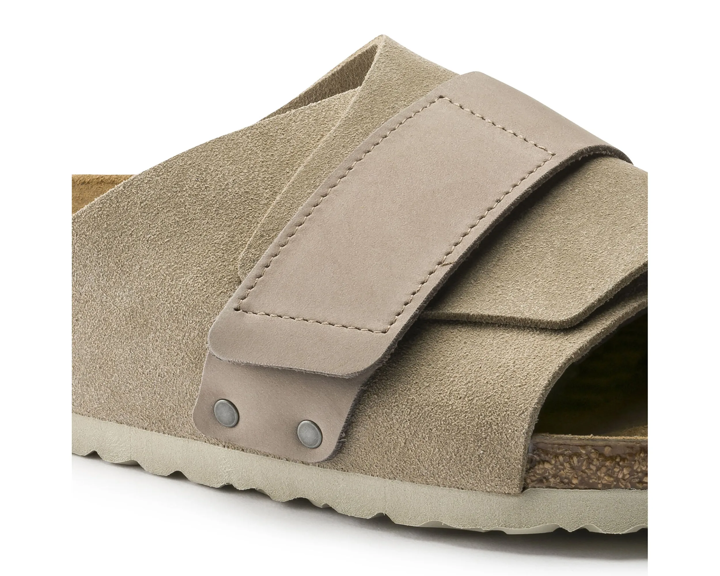 Cuir suédé Nunbuck Kyoto unisexe