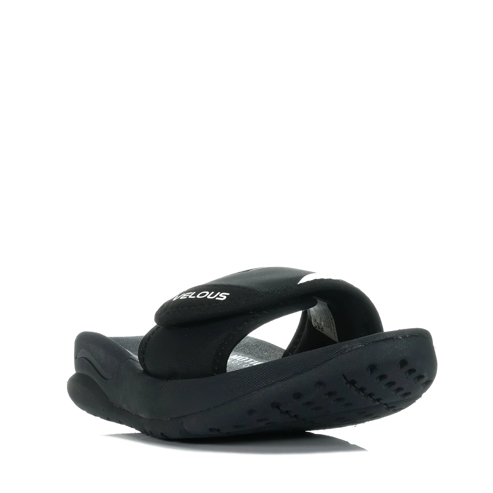 Velous Hoya Slide Noir/Blanc