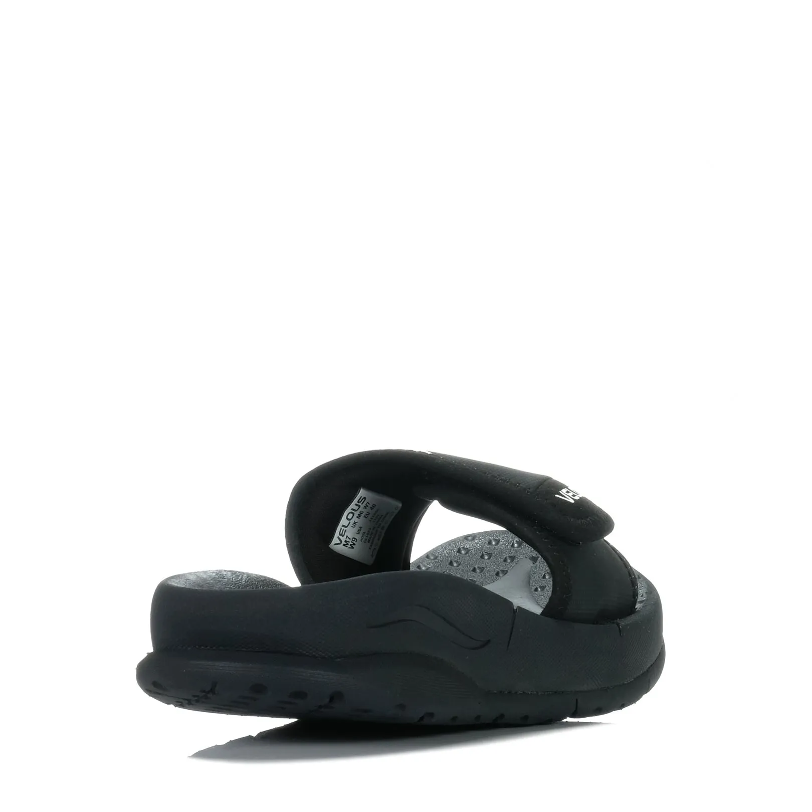 Velous Hoya Slide Noir/Blanc