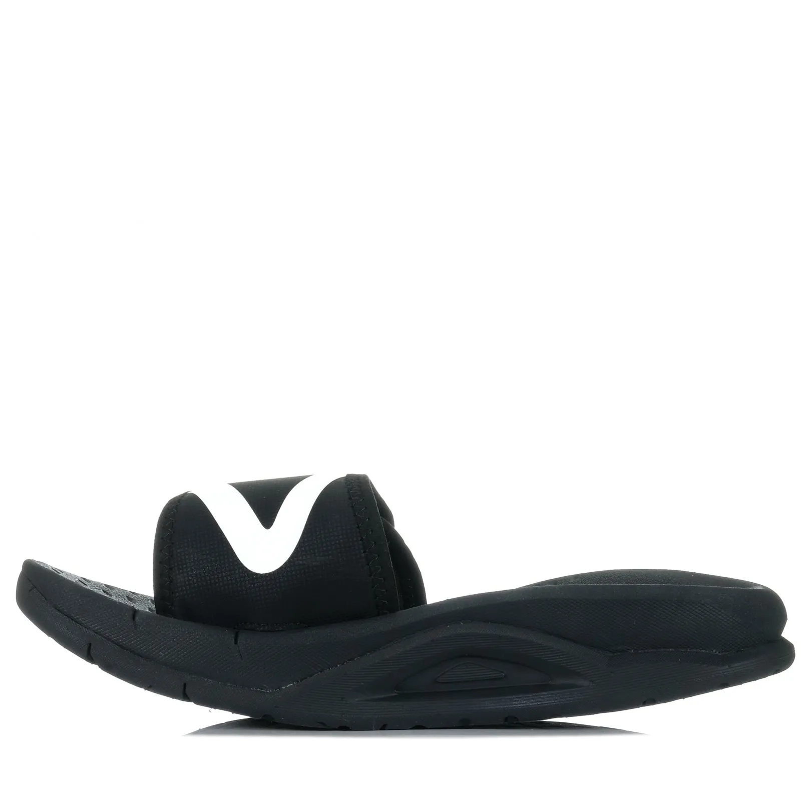 Velous Hoya Slide Noir/Blanc