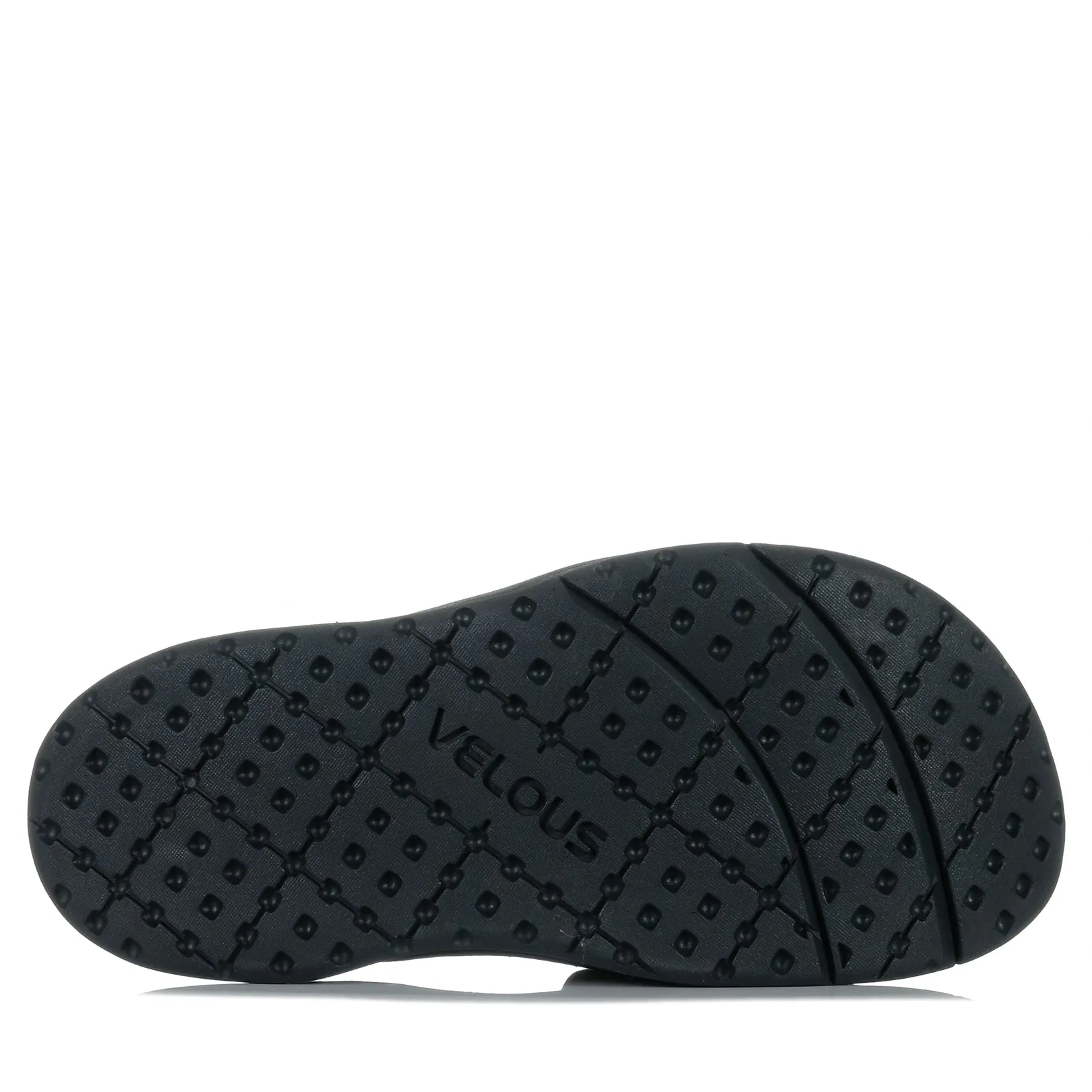 Velous Hoya Slide Noir/Blanc