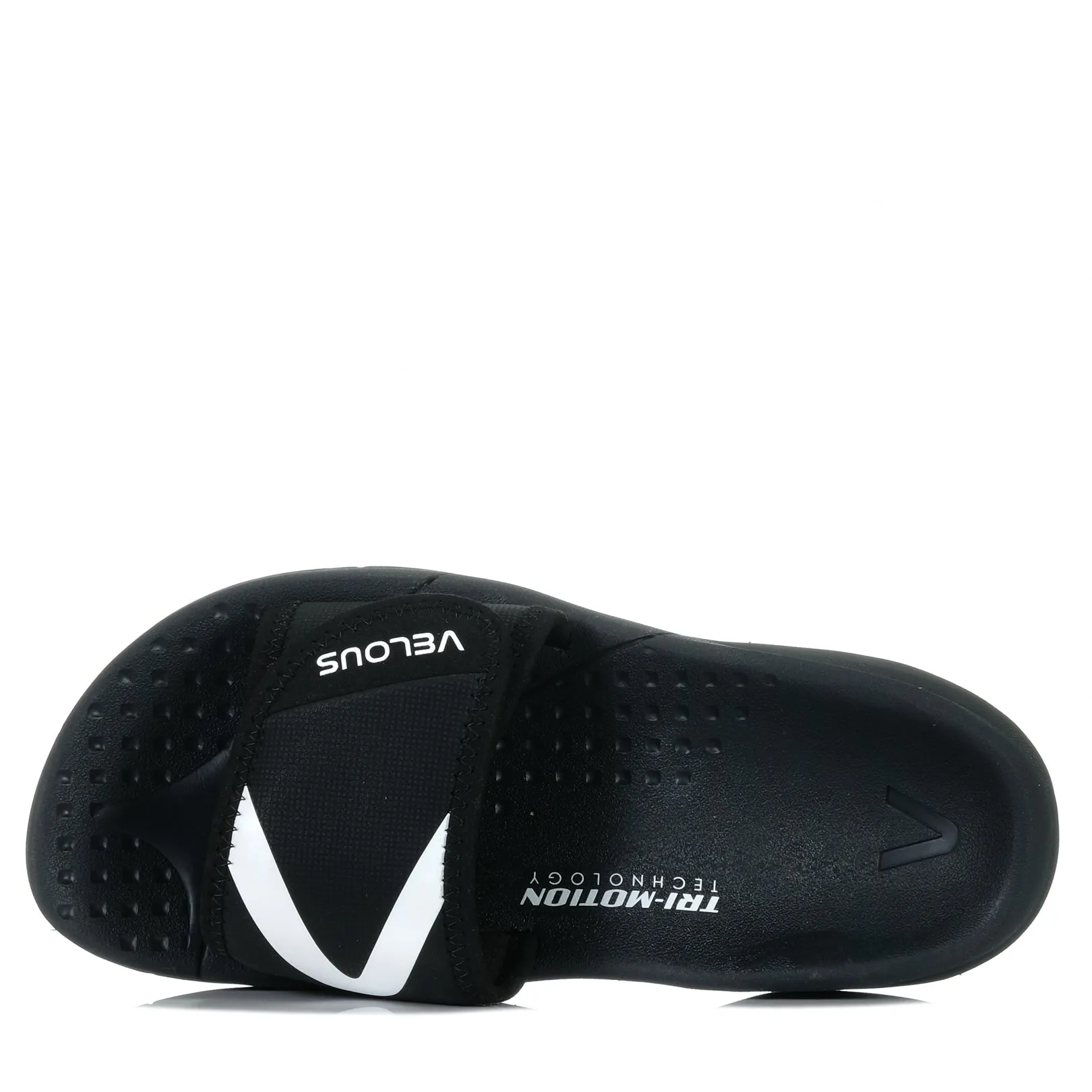 Velous Hoya Slide Noir/Blanc