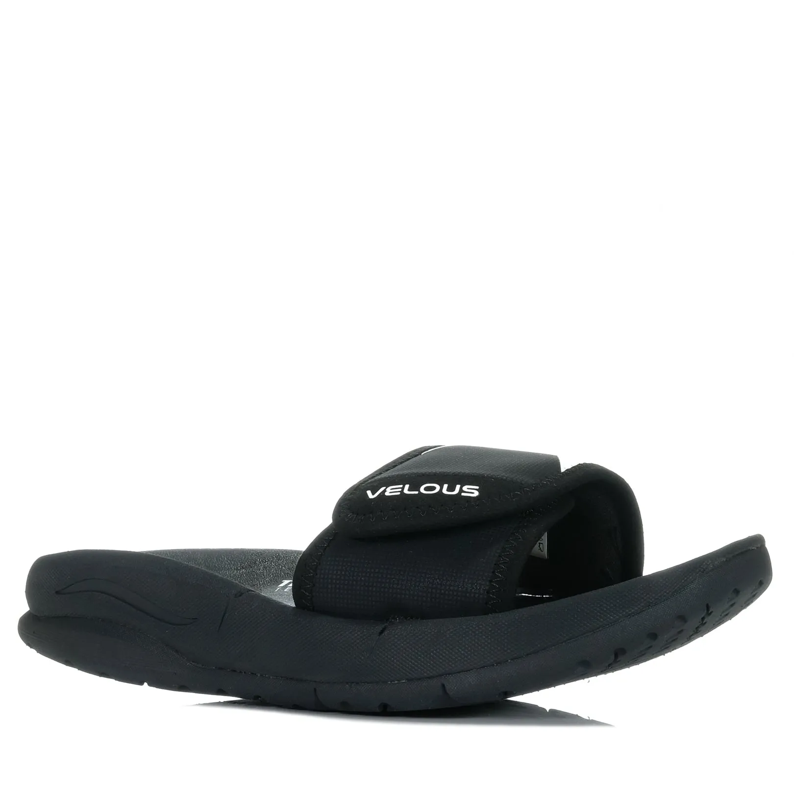Velous Hoya Slide Noir/Blanc