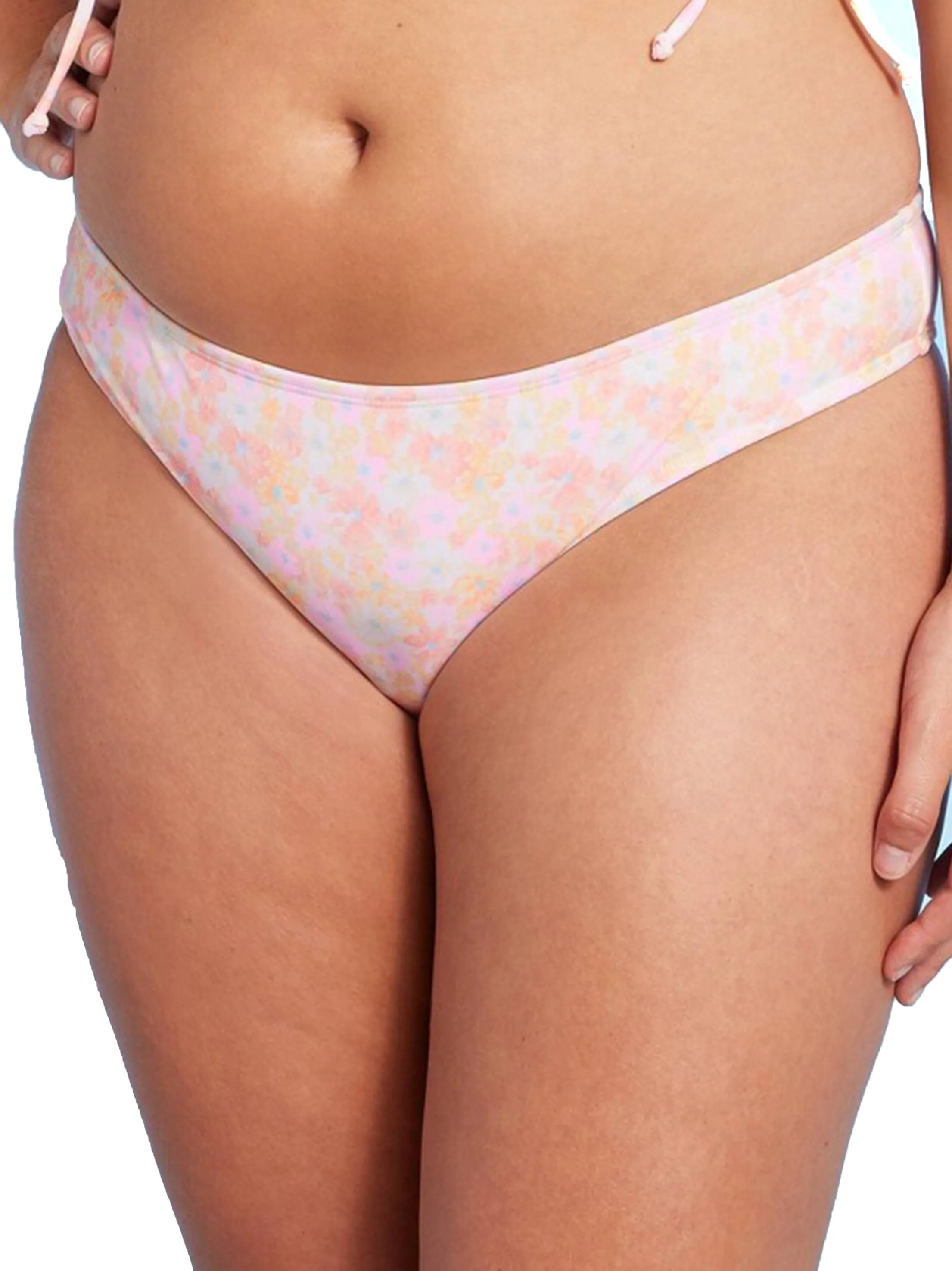 Culotte de Bikini Imprimée Fleurie pour Femme, Multicolore