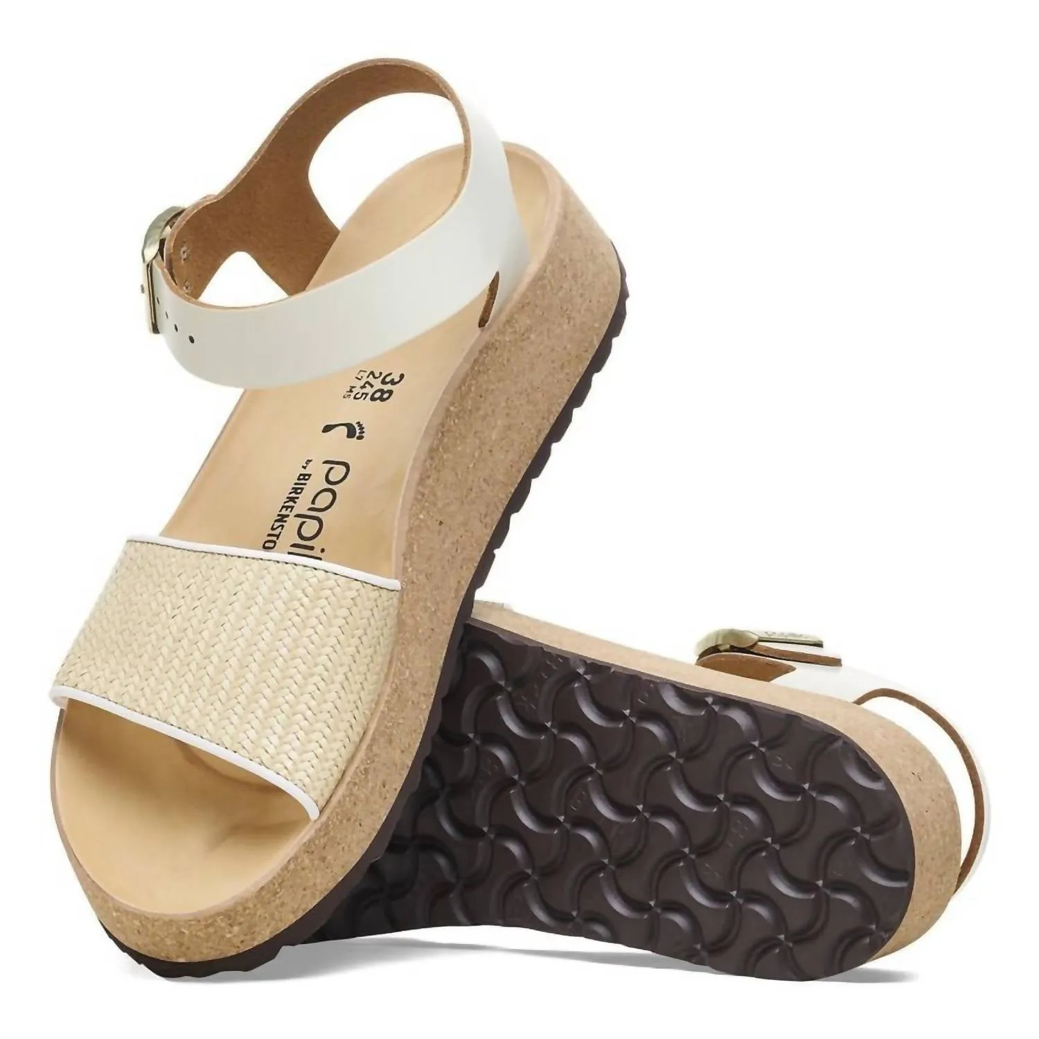 Sandales Glenda pour Femmes en Amande