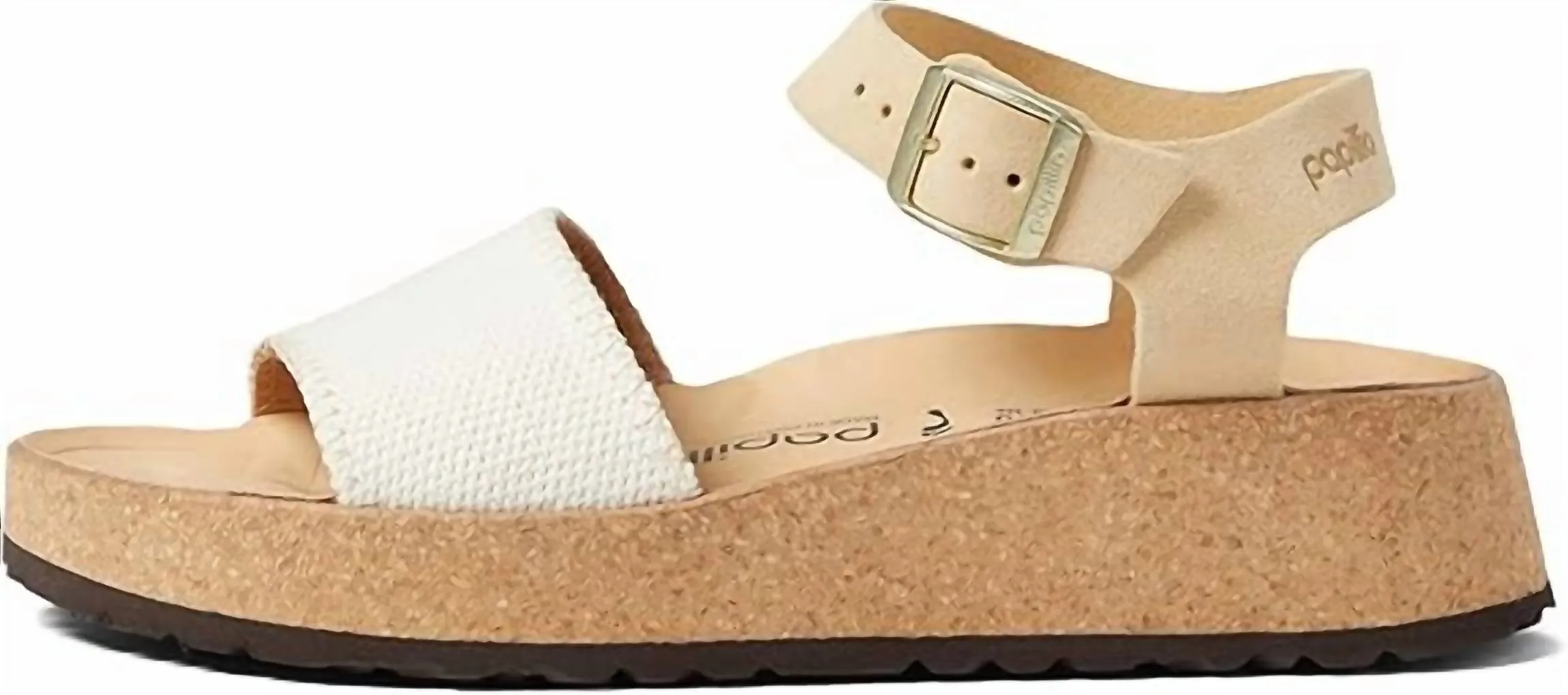Sandales Glenda pour Femmes en Amande