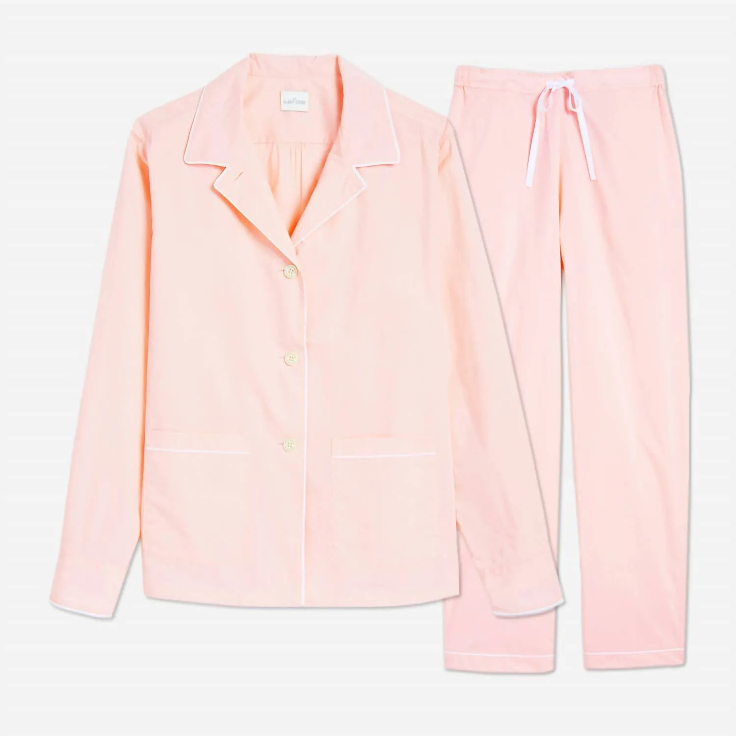 Pyjama long pour femmes à motifs bulles