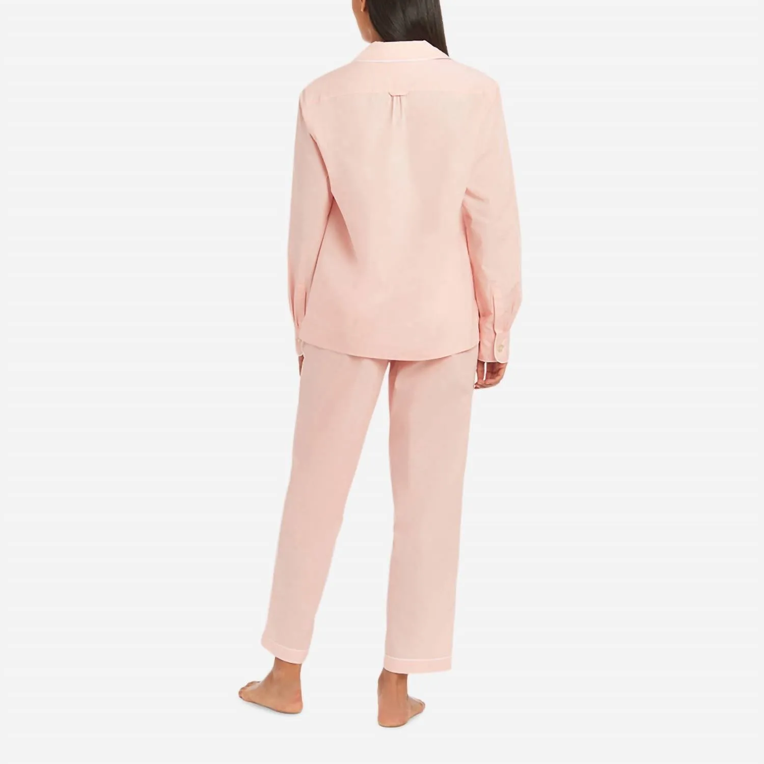 Pyjama long pour femmes à motifs bulles
