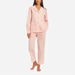 Women's Long Pj Set In Bubbles