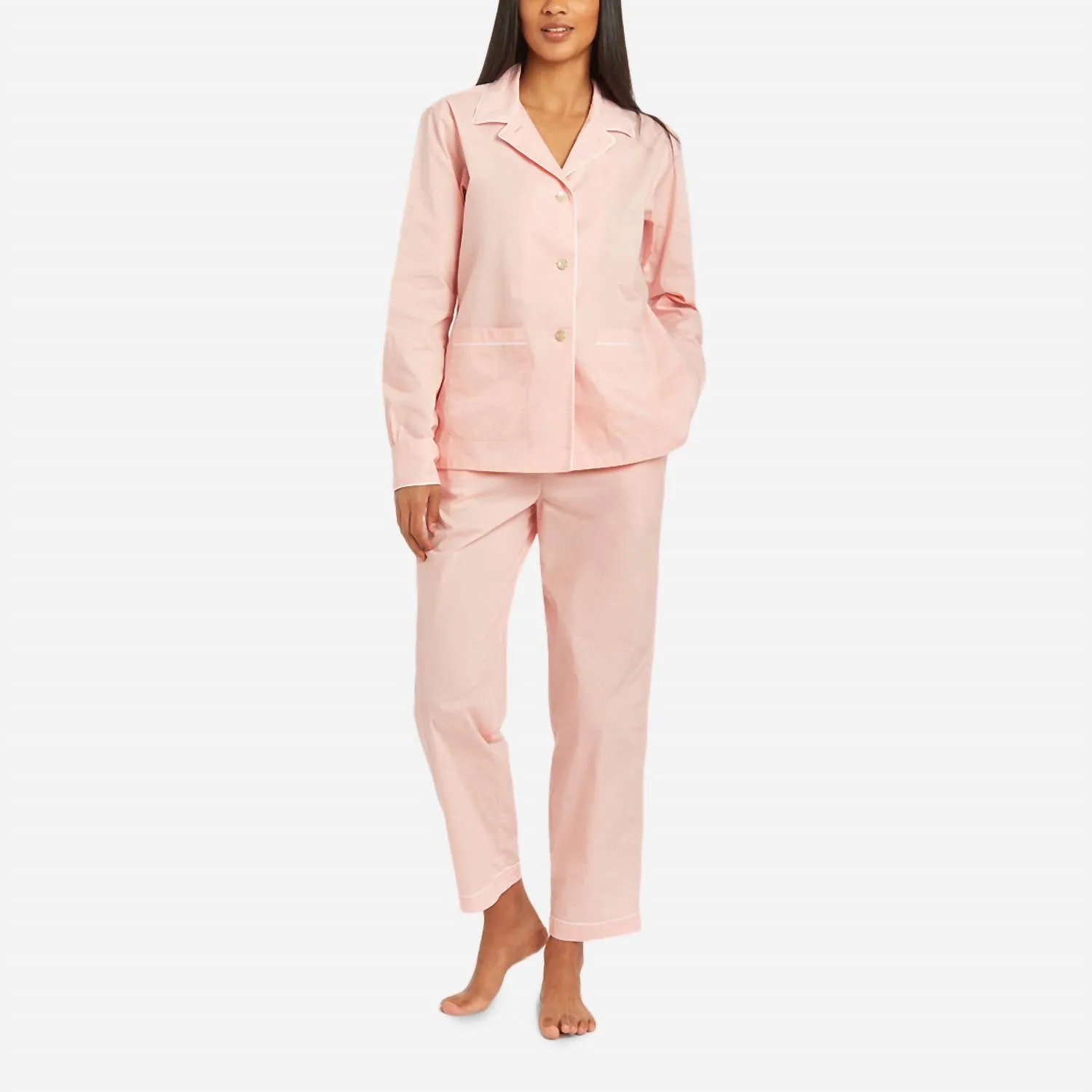 Pyjama long pour femmes à motifs bulles