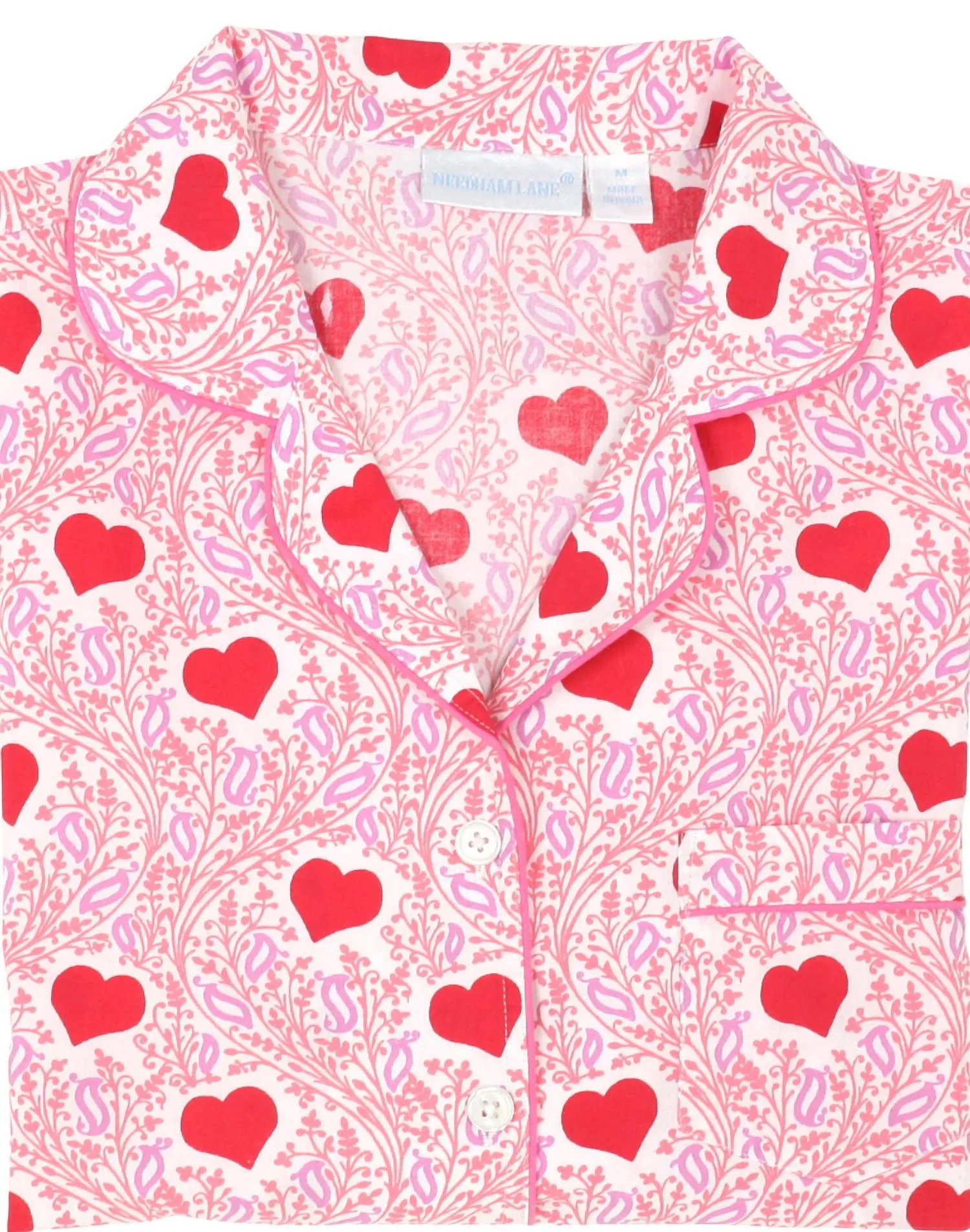 Ensemble Pyjama Femme Lotta Love Manches Longues en Rose