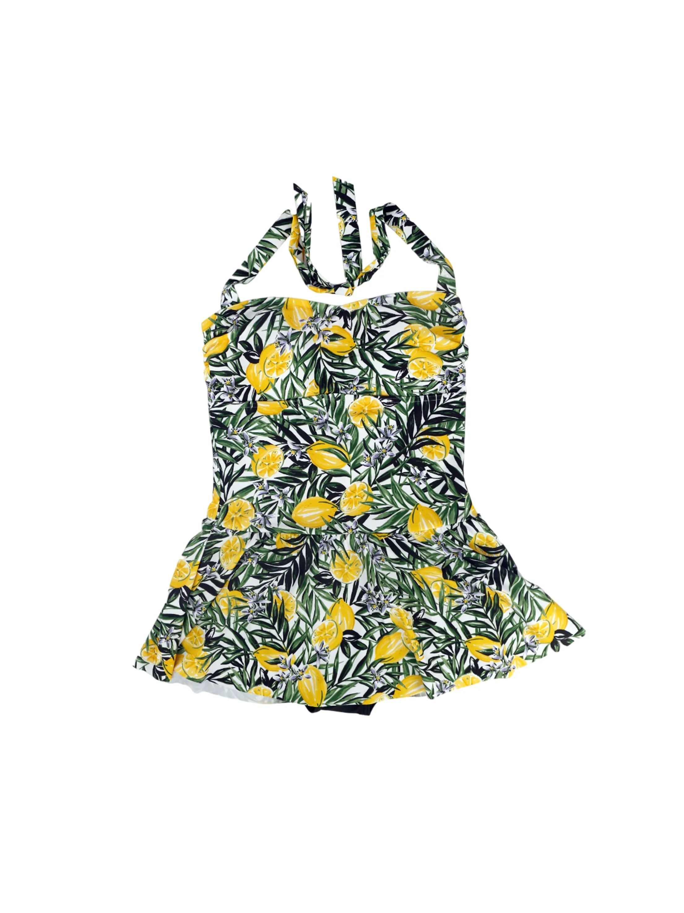Haut de tankini imprimé pour femme, multicolore