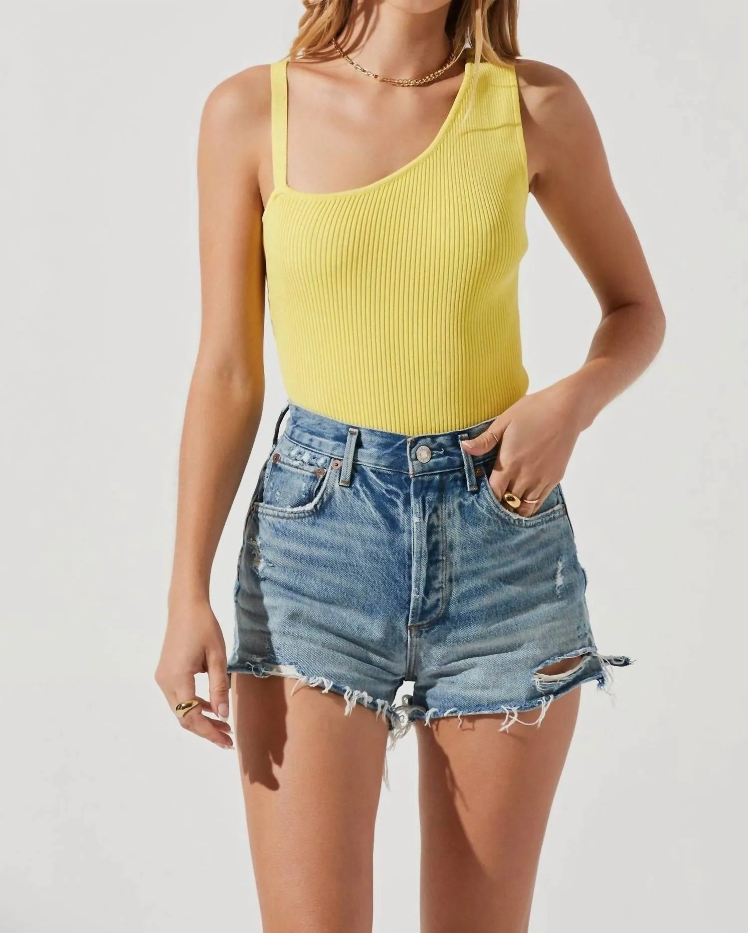 Combinaison Femme Shanice en Citron