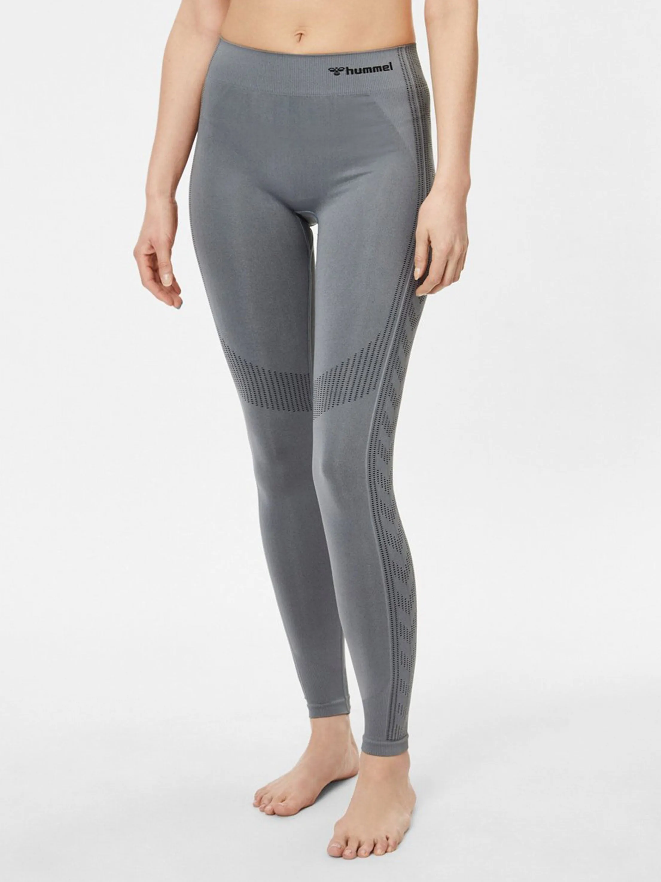Leggings texturés pour femmes, Gris