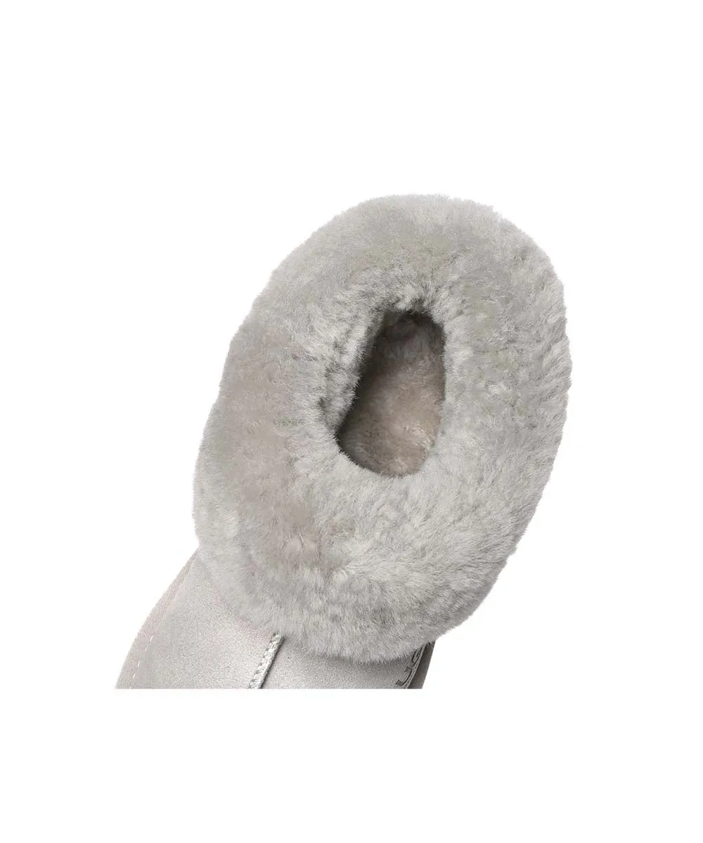 Chaussons UGG douillets pastel pour femmes