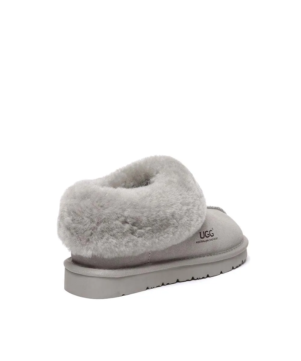 Chaussons UGG douillets pastel pour femmes