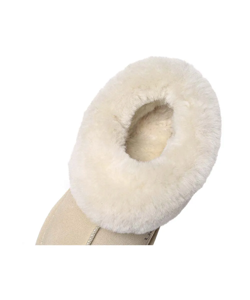 Chaussons UGG douillets pastel pour femmes