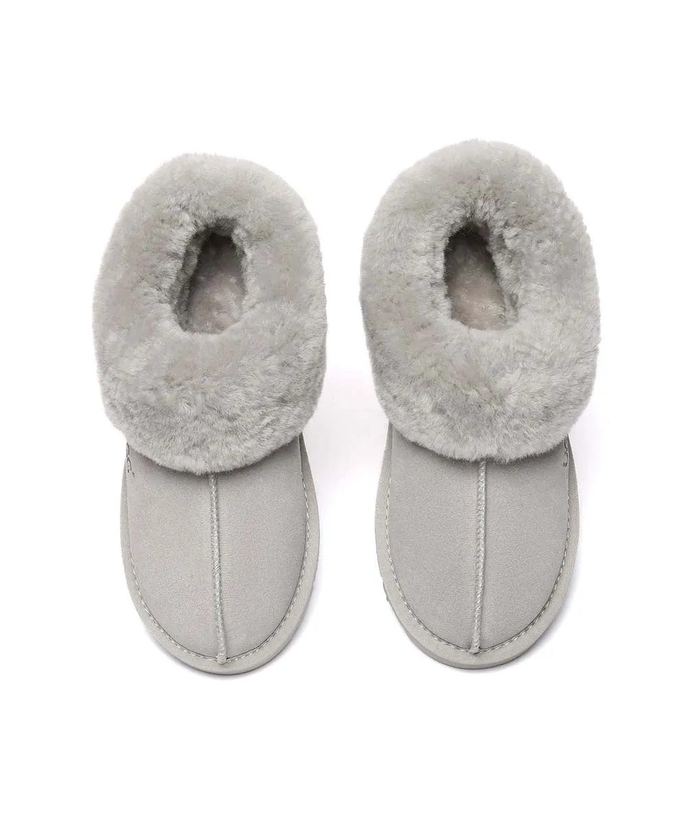 Chaussons UGG douillets pastel pour femmes