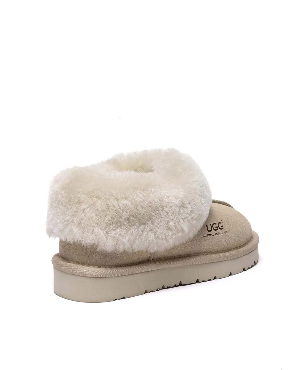 Chaussons UGG douillets pastel pour femmes