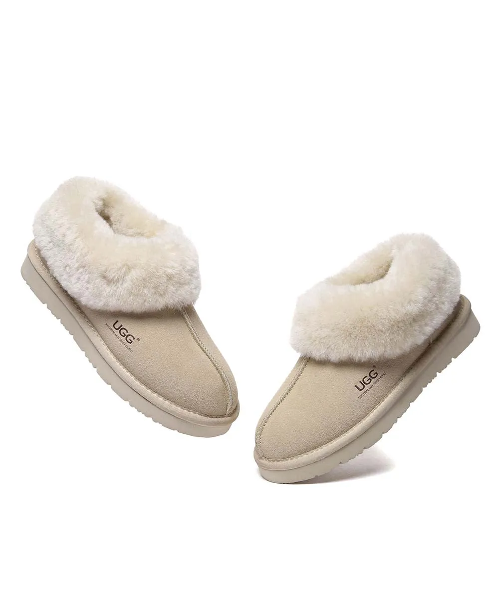 Chaussons UGG douillets pastel pour femmes