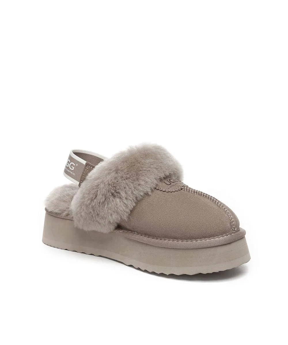 Chaussons Scuff Plateforme Femme UGG
