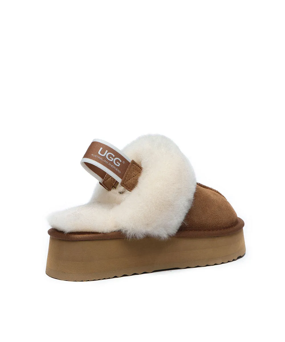 Chaussons Scuff Plateforme Femme UGG
