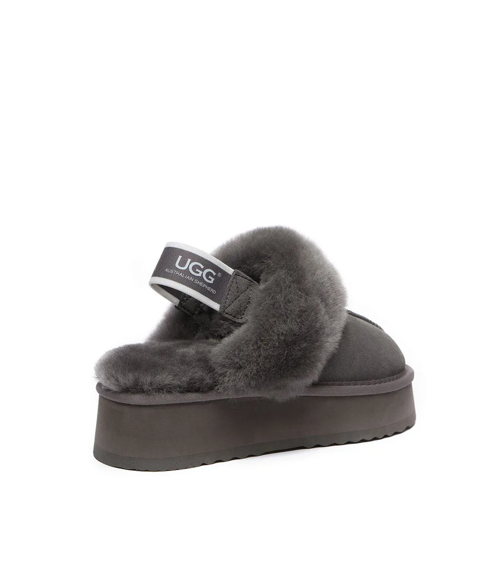 Chaussons Scuff Plateforme Femme UGG