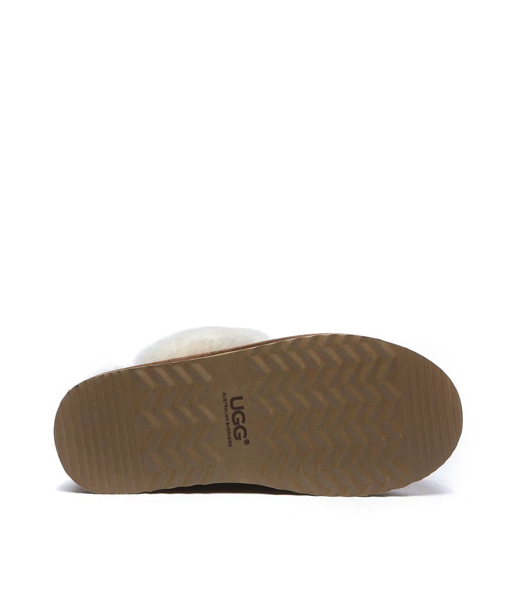Chaussons Scuff Plateforme Femme UGG