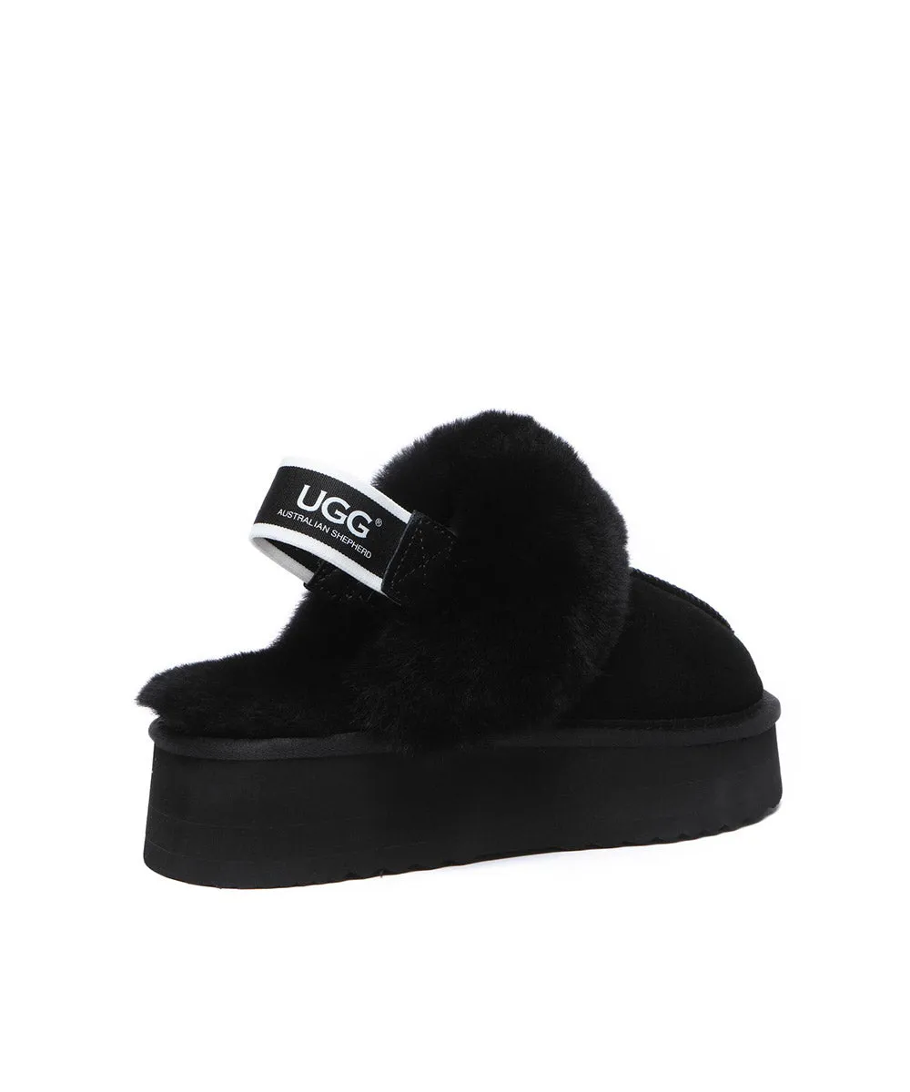 Chaussons Scuff Plateforme Femme UGG