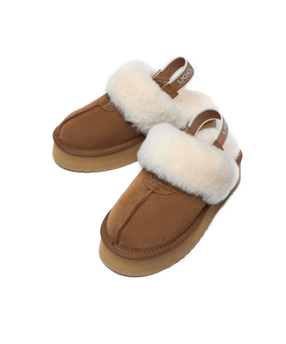 Chaussons Scuff Plateforme Femme UGG