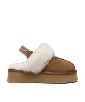 Women's UGG Platform Scuff Slipper UGG Shoes