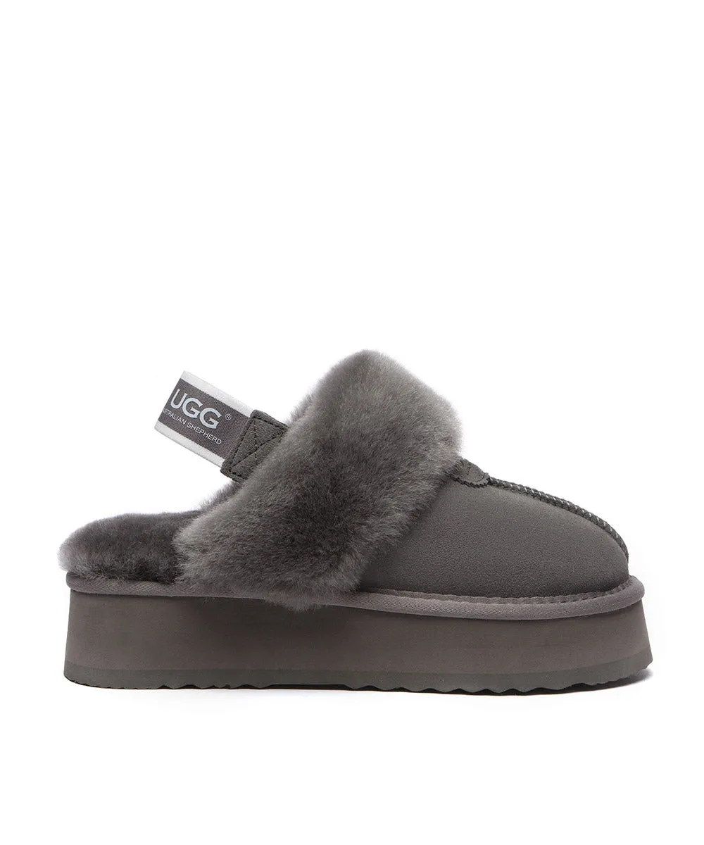 Chaussons Scuff Plateforme Femme UGG