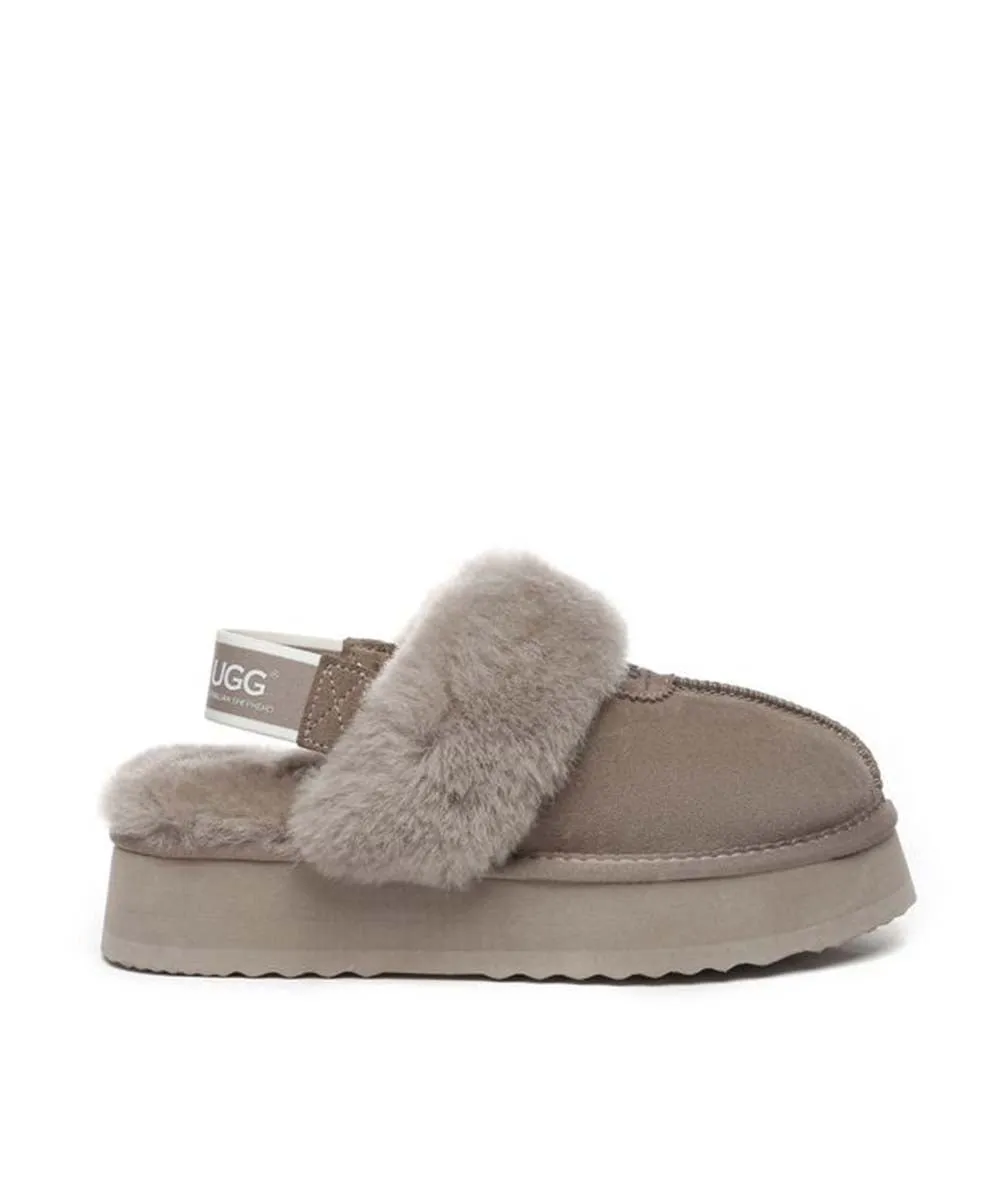 Chaussons Scuff Plateforme Femme UGG
