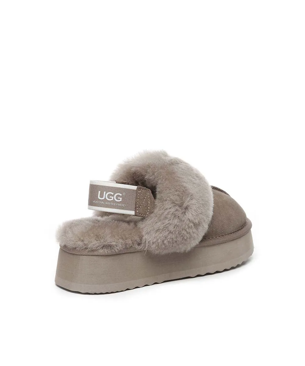 Chaussons Scuff Plateforme Femme UGG